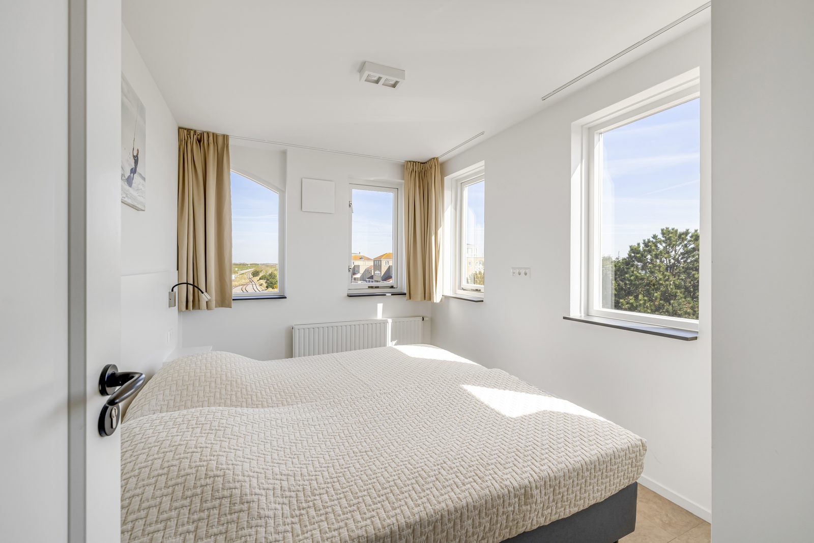 Appartement Penthouse Zeezicht (6P) - Residence Kabbelaarsbank 