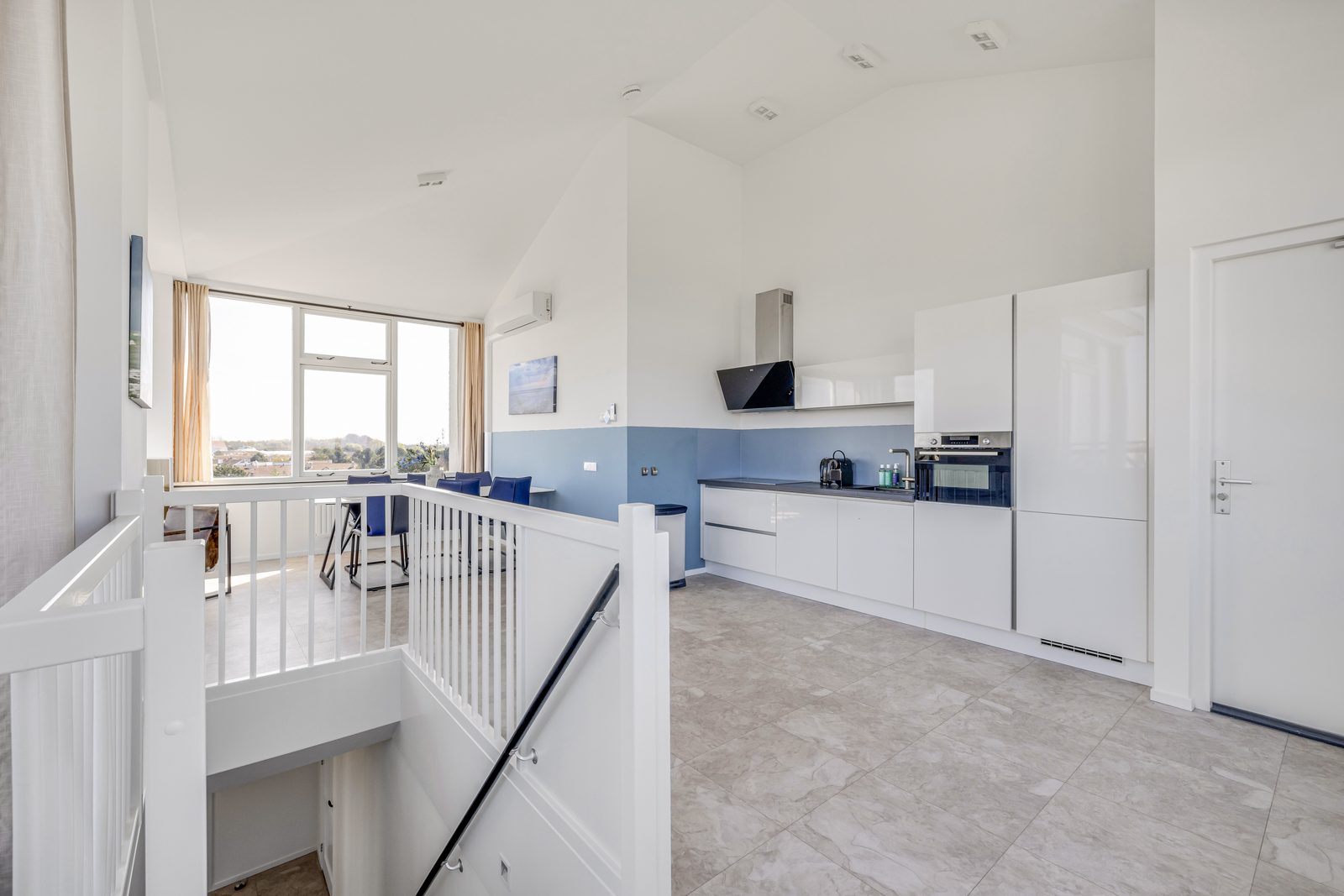 Appartement Penthouse Zeezicht (6P) - Residence Kabbelaarsbank 