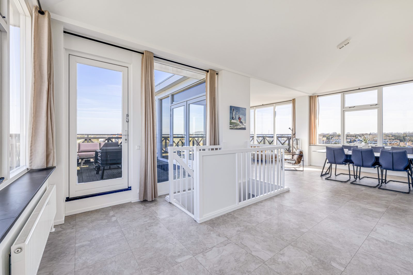 Appartement Penthouse Zeezicht (6P) - Residence Kabbelaarsbank 