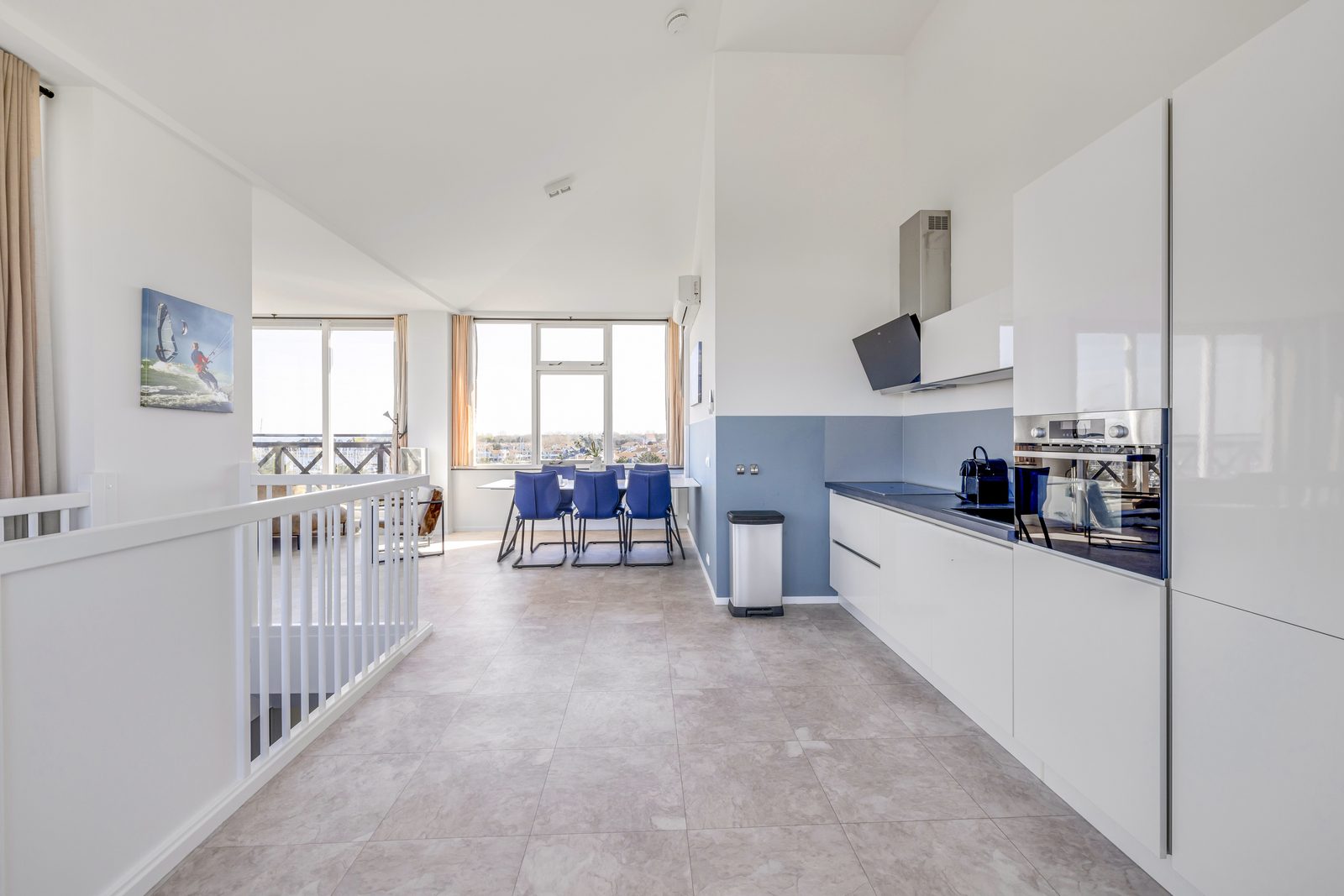 Appartement Penthouse Zeezicht (6P) - Residence Kabbelaarsbank 