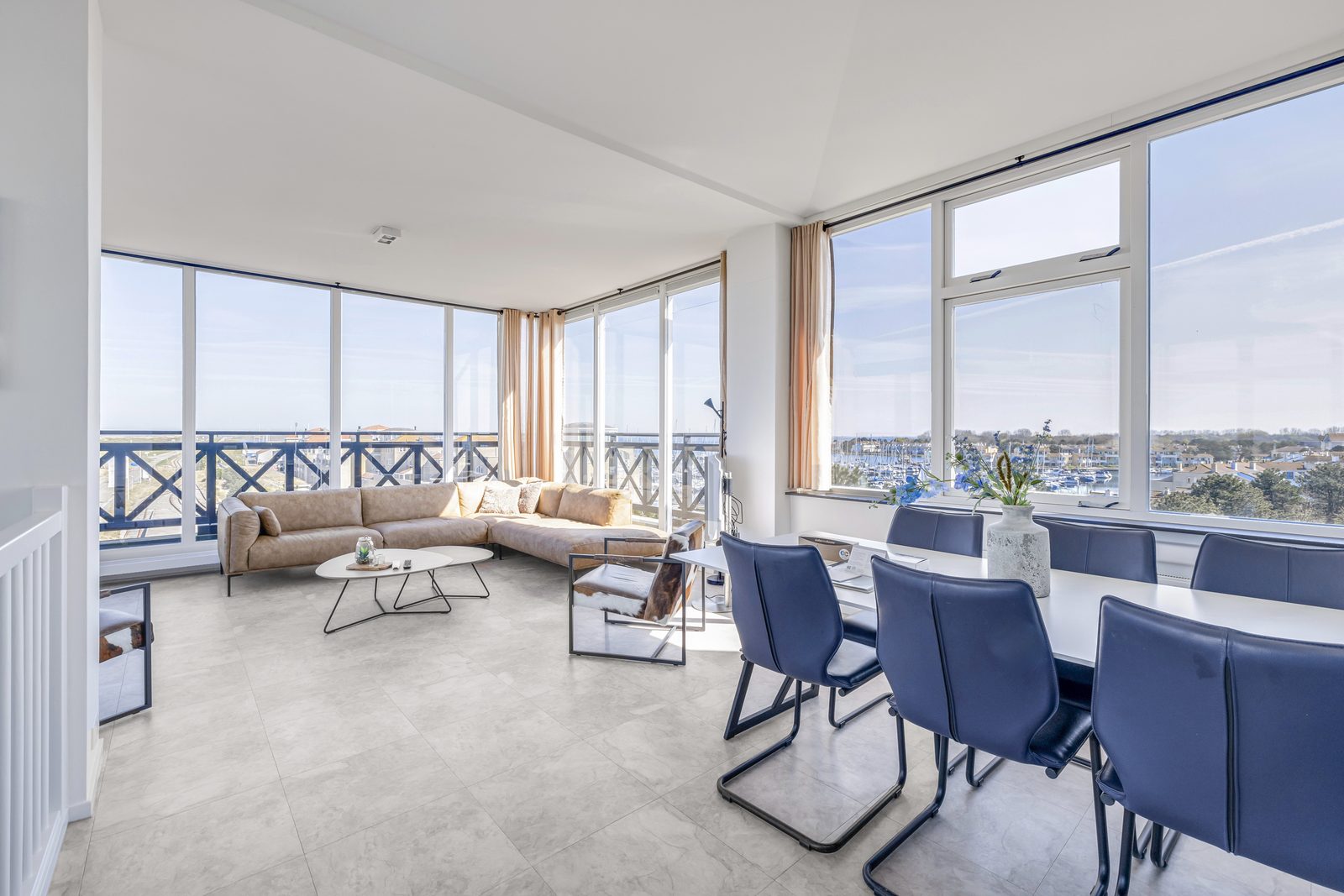 Appartement Penthouse Zeezicht (6P) - Residence Kabbelaarsbank 