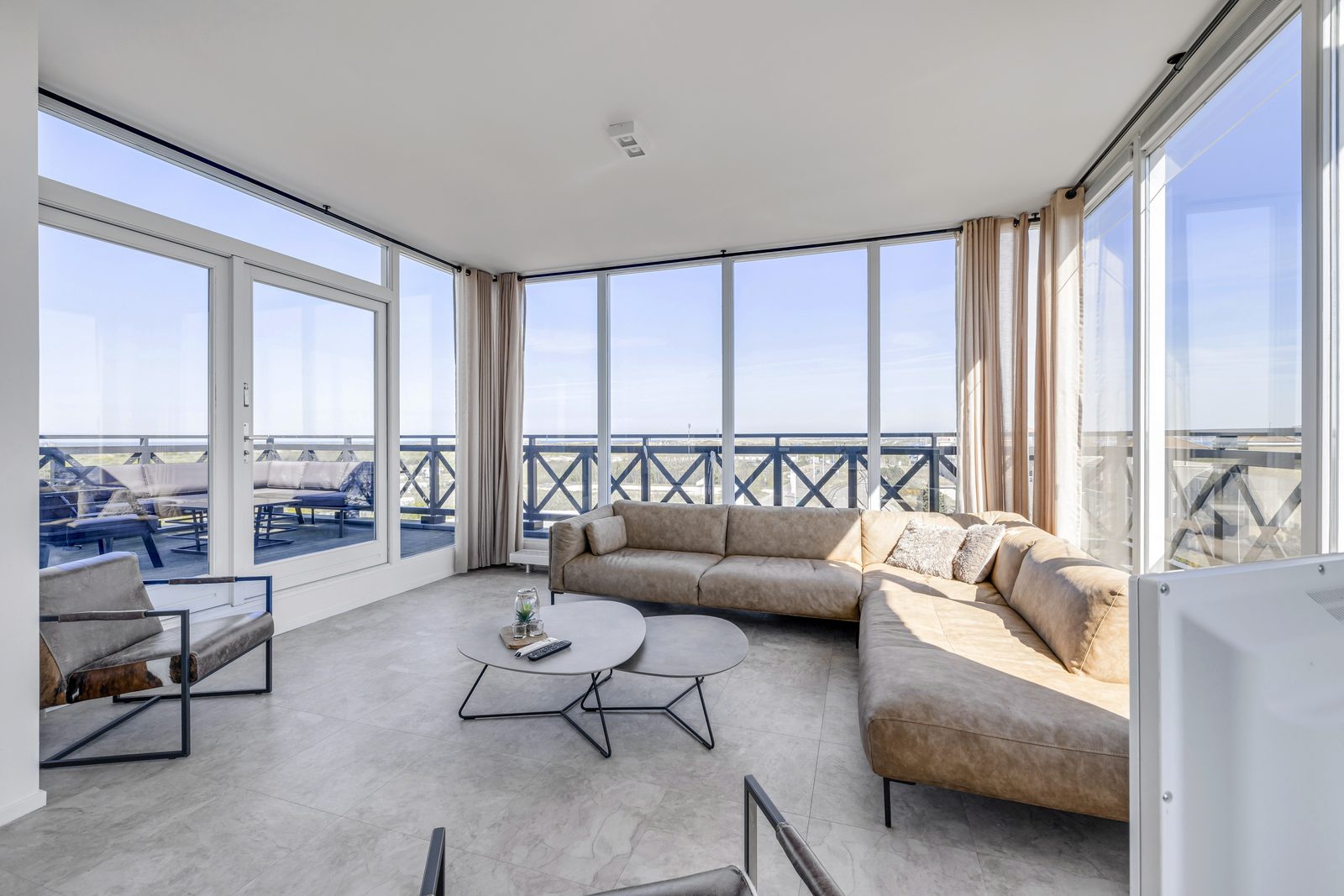Appartement Penthouse Zeezicht (6P) - Residence Kabbelaarsbank 