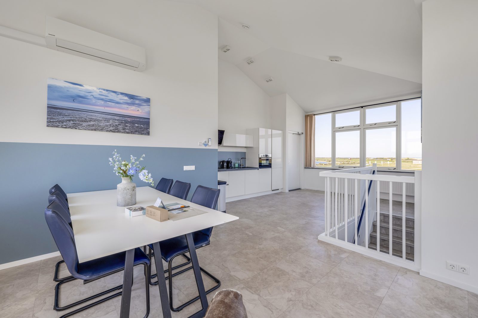 Appartement Penthouse Zeezicht (6P) - Residence Kabbelaarsbank 