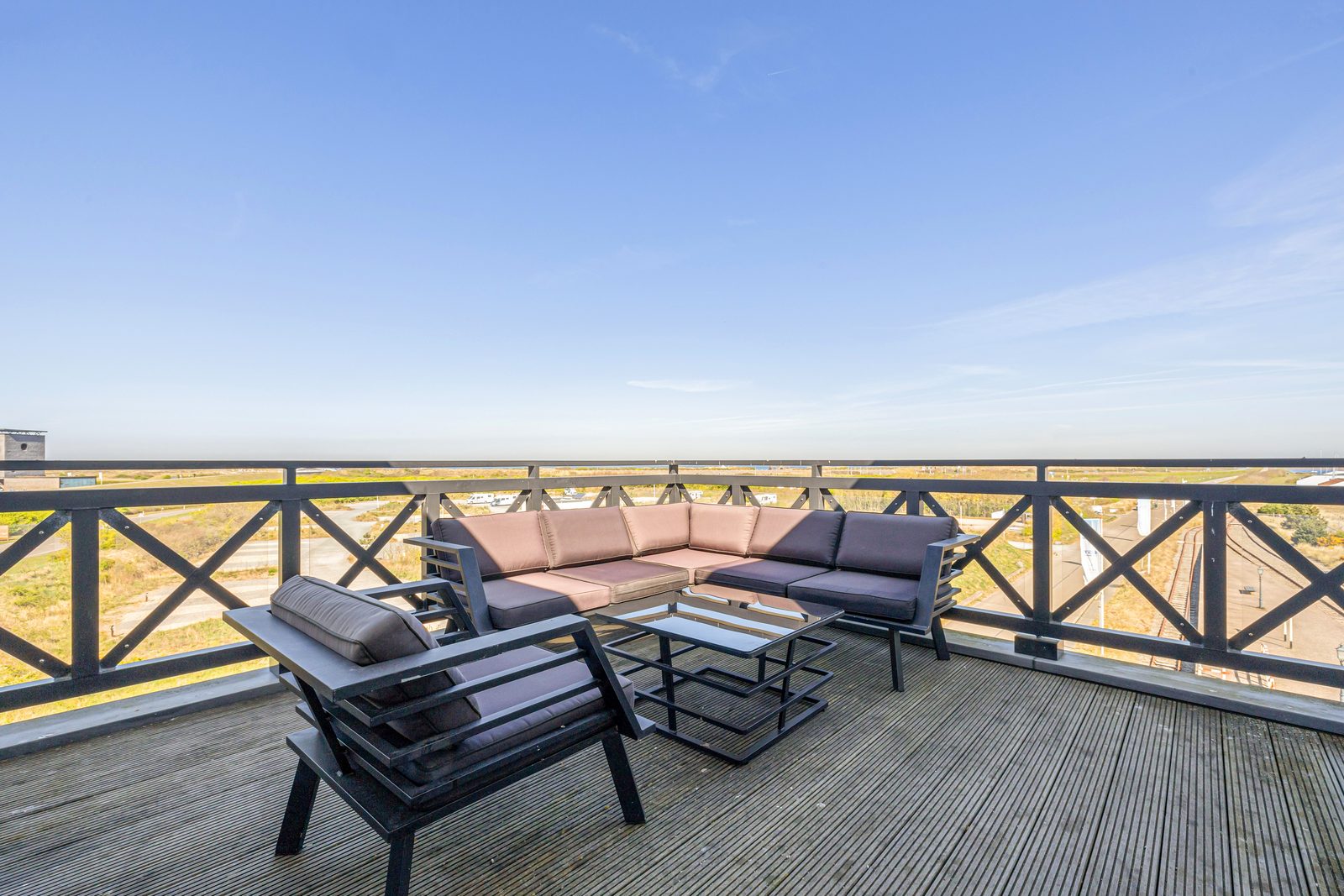 Appartement Penthouse Zeezicht (6P) - Residence Kabbelaarsbank 