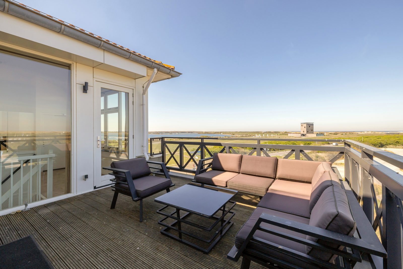 Appartement Penthouse Zeezicht (6P) - Residence Kabbelaarsbank 