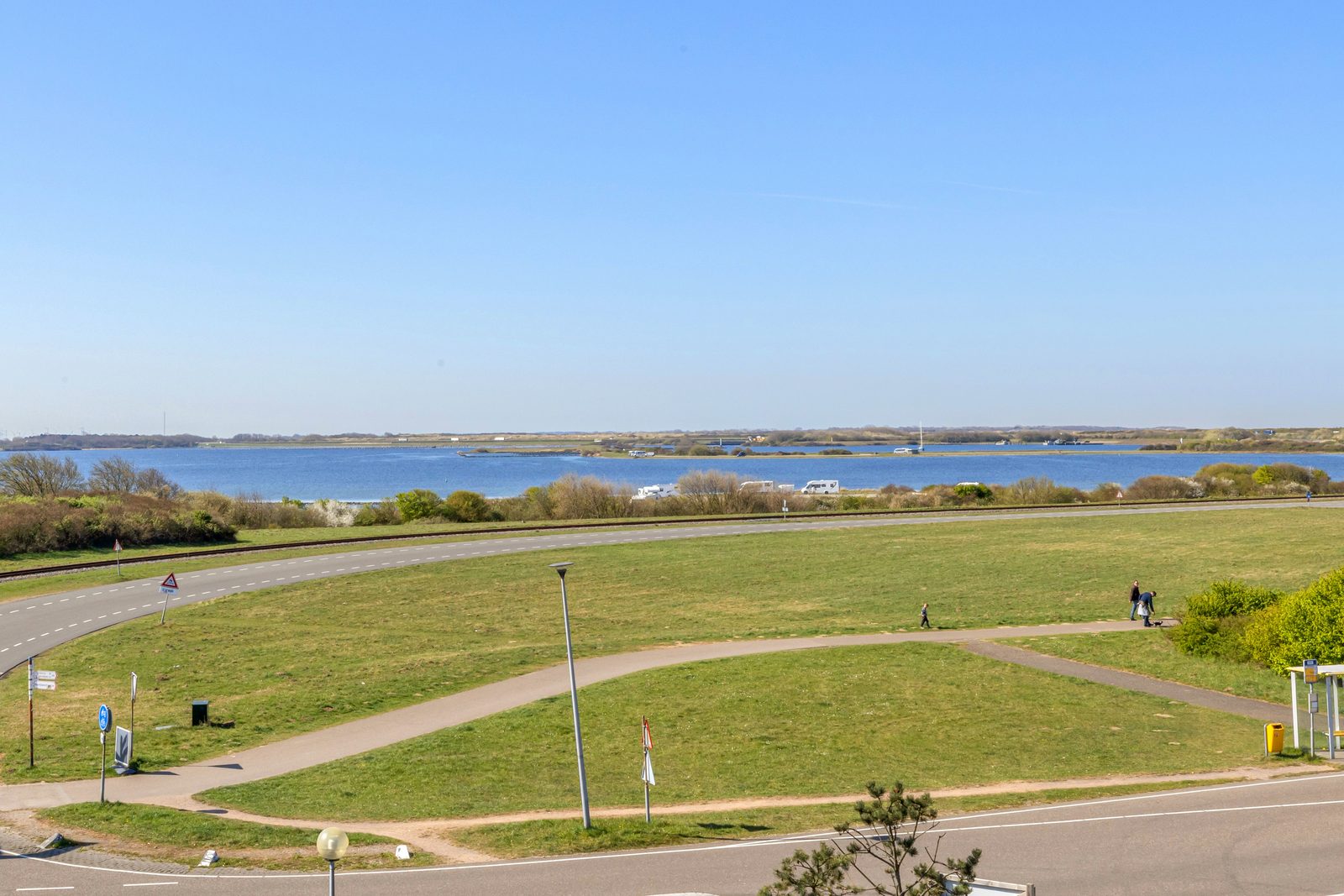 Appartement Penthouse Zeezicht (6P) - Residence Kabbelaarsbank 