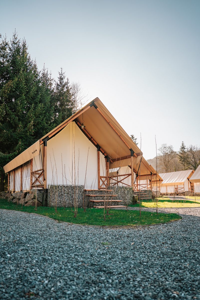 Luxe Glamping Lodge | 4 pers