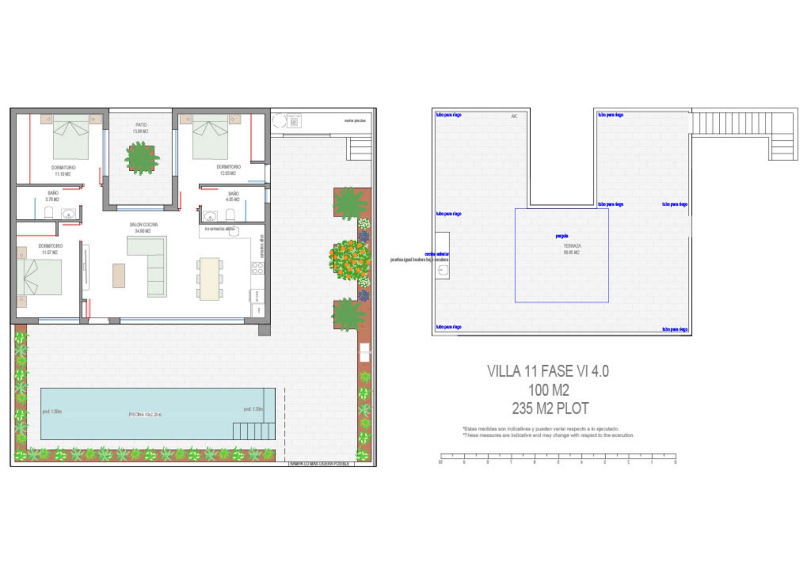 Villa a gustito
