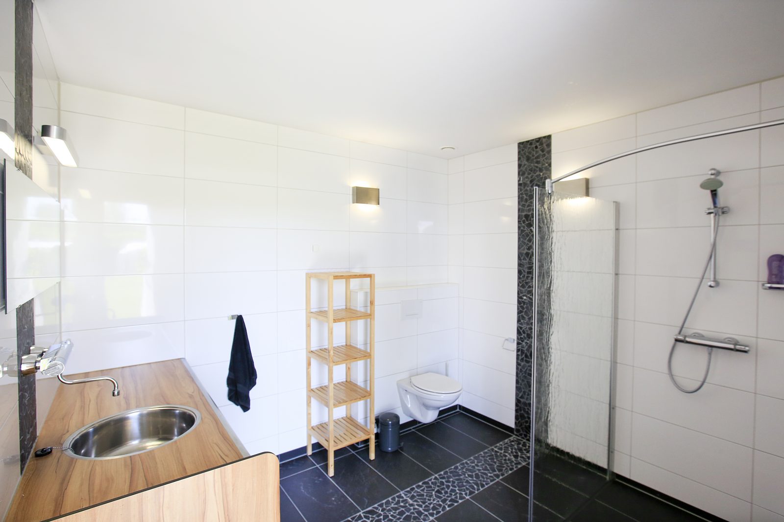 Supercomfortplaats met privésanitair 900 serie 