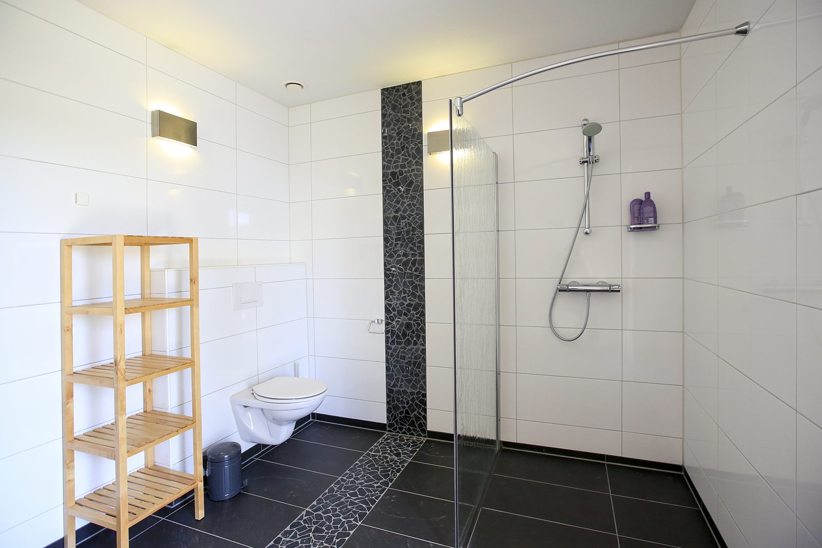 Supercomfortplaats met privésanitair 900 serie 