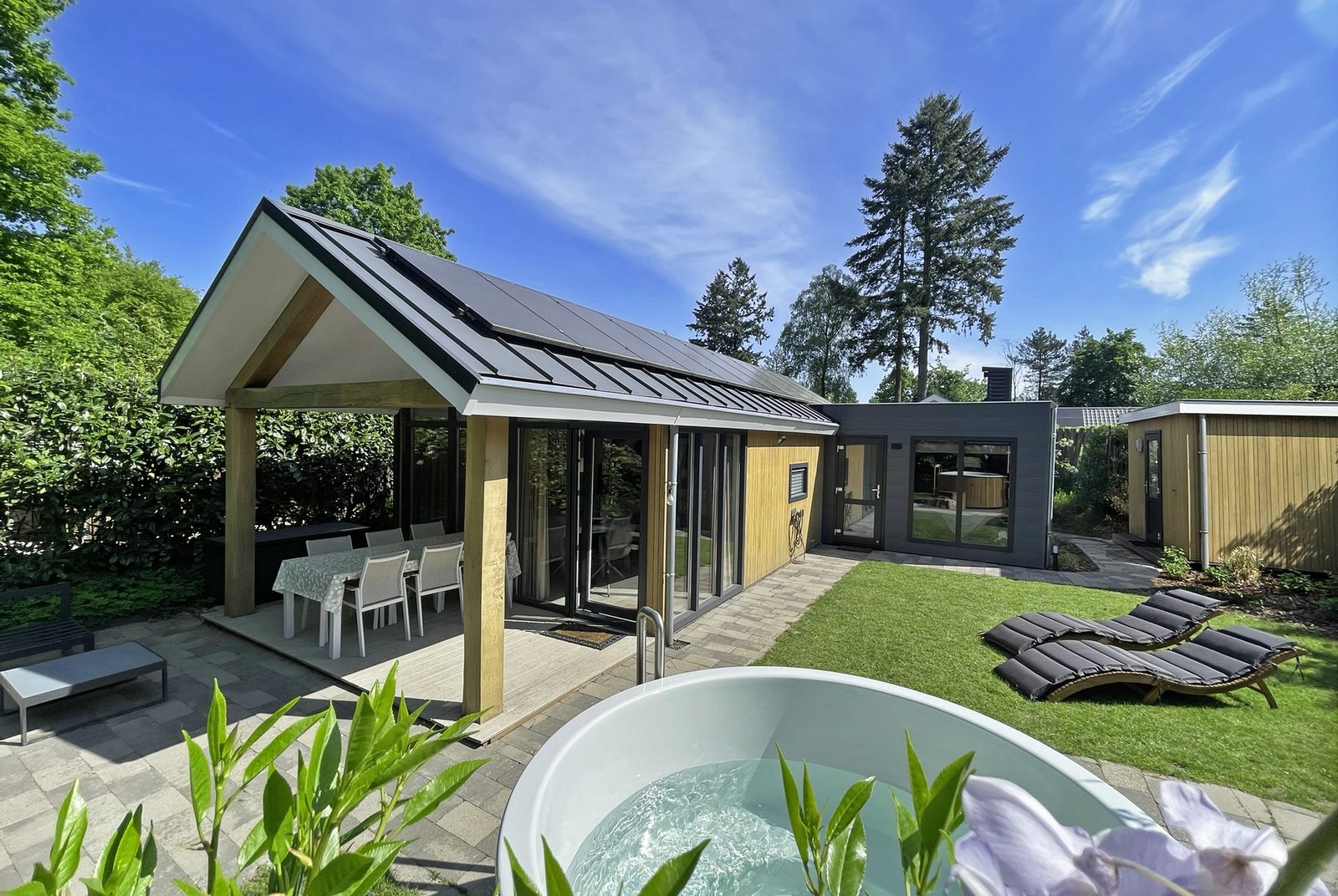 Wellness Cottage with hot tub and sauna | 5 persons