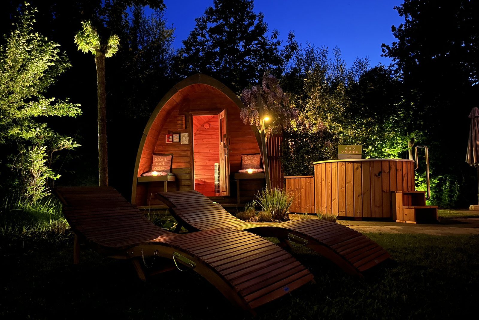 Wellness Cottage with hot tub and sauna | 5 persons