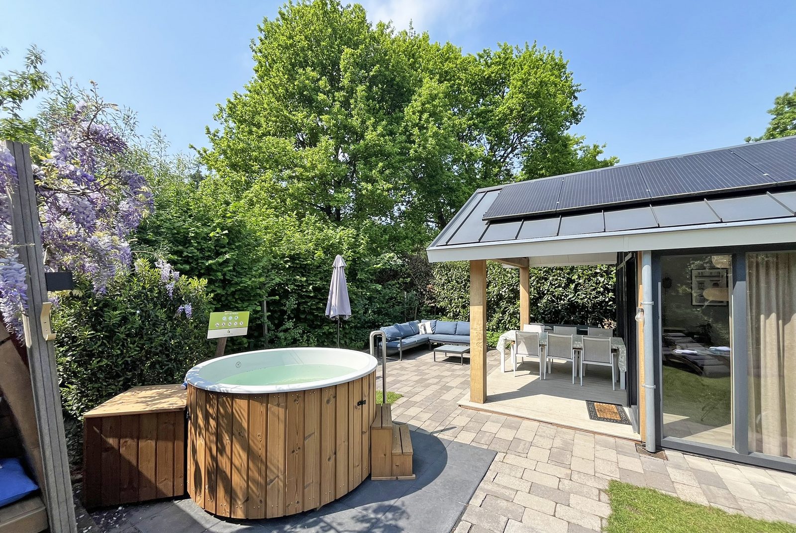 Wellness Cottage with hot tub and sauna | 5 persons