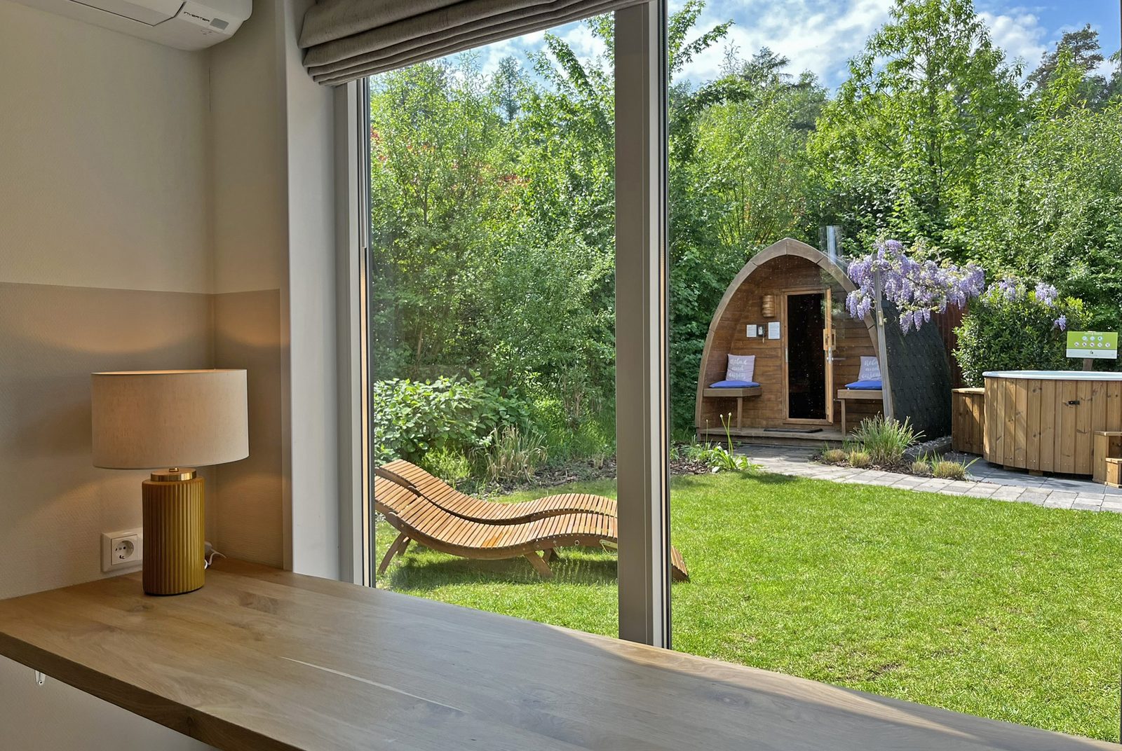 Wellness Cottage with hot tub and sauna | 5 persons