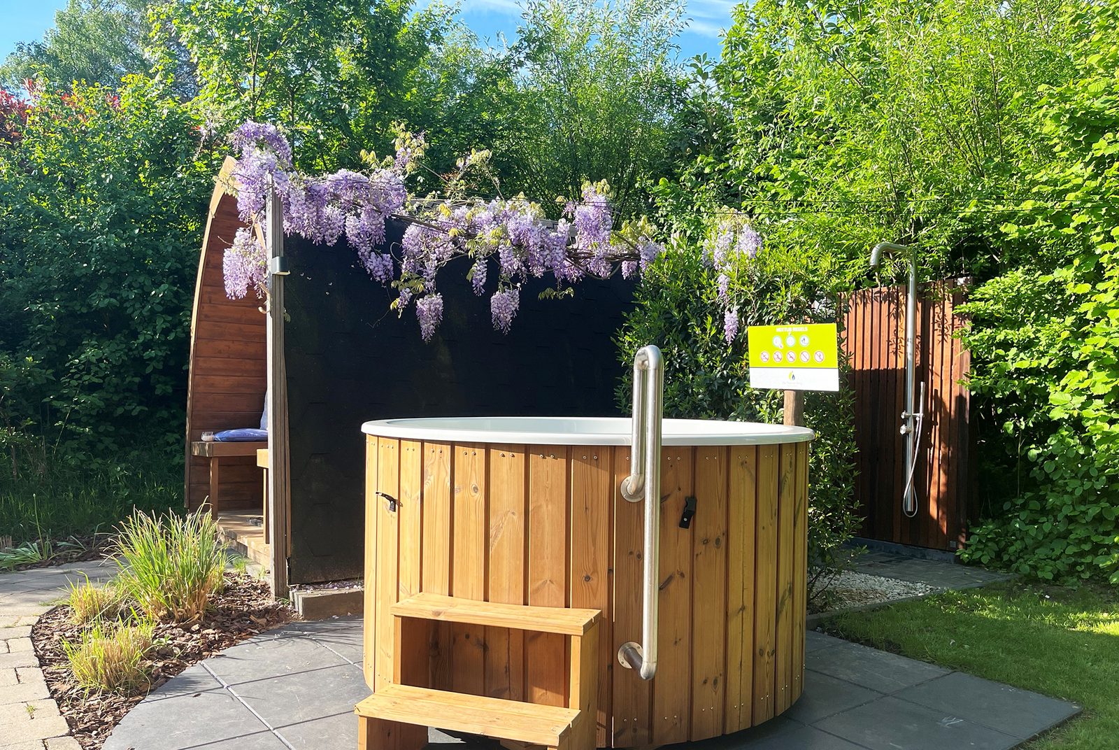 Wellness Cottage with hot tub and sauna | 5 persons