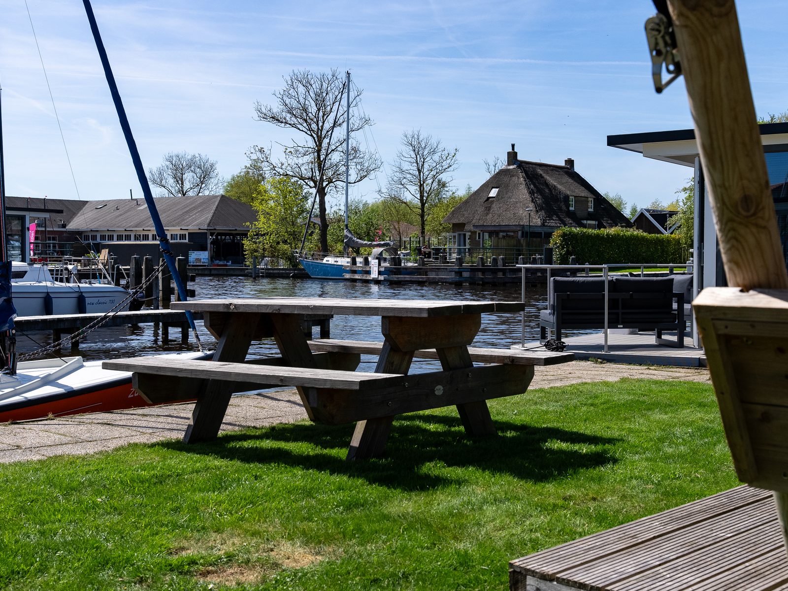 Safarizelt Heeg 4 Personen