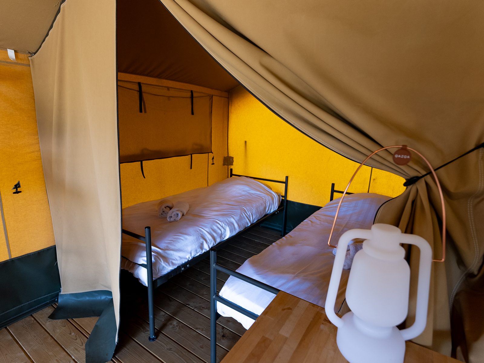 Safarizelt Heeg 4 Personen