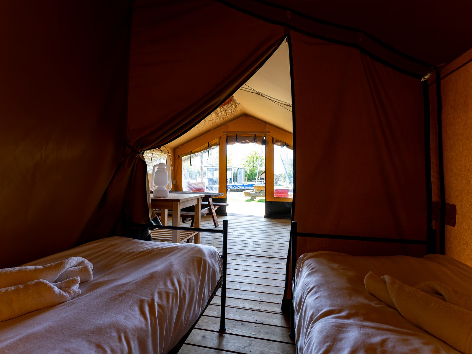 Safarizelt Heeg 4 Personen