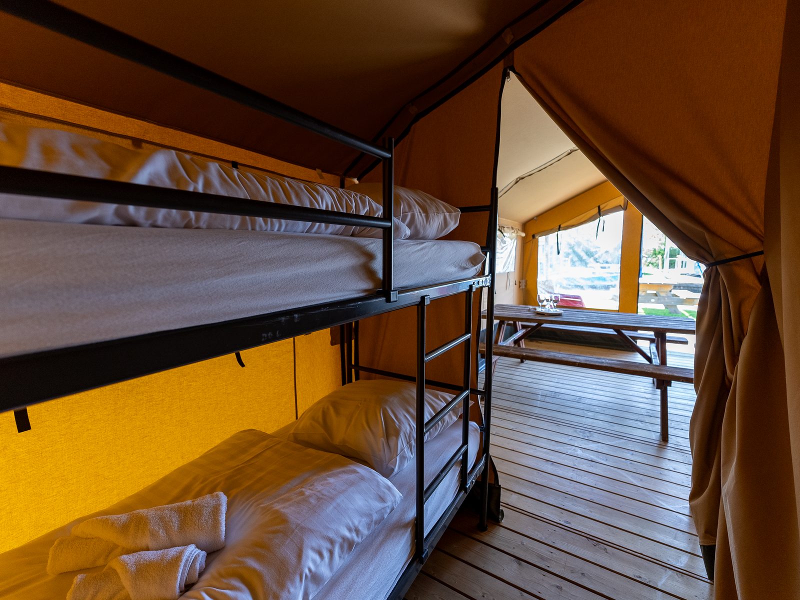 Safarizelt Heeg 4 Personen