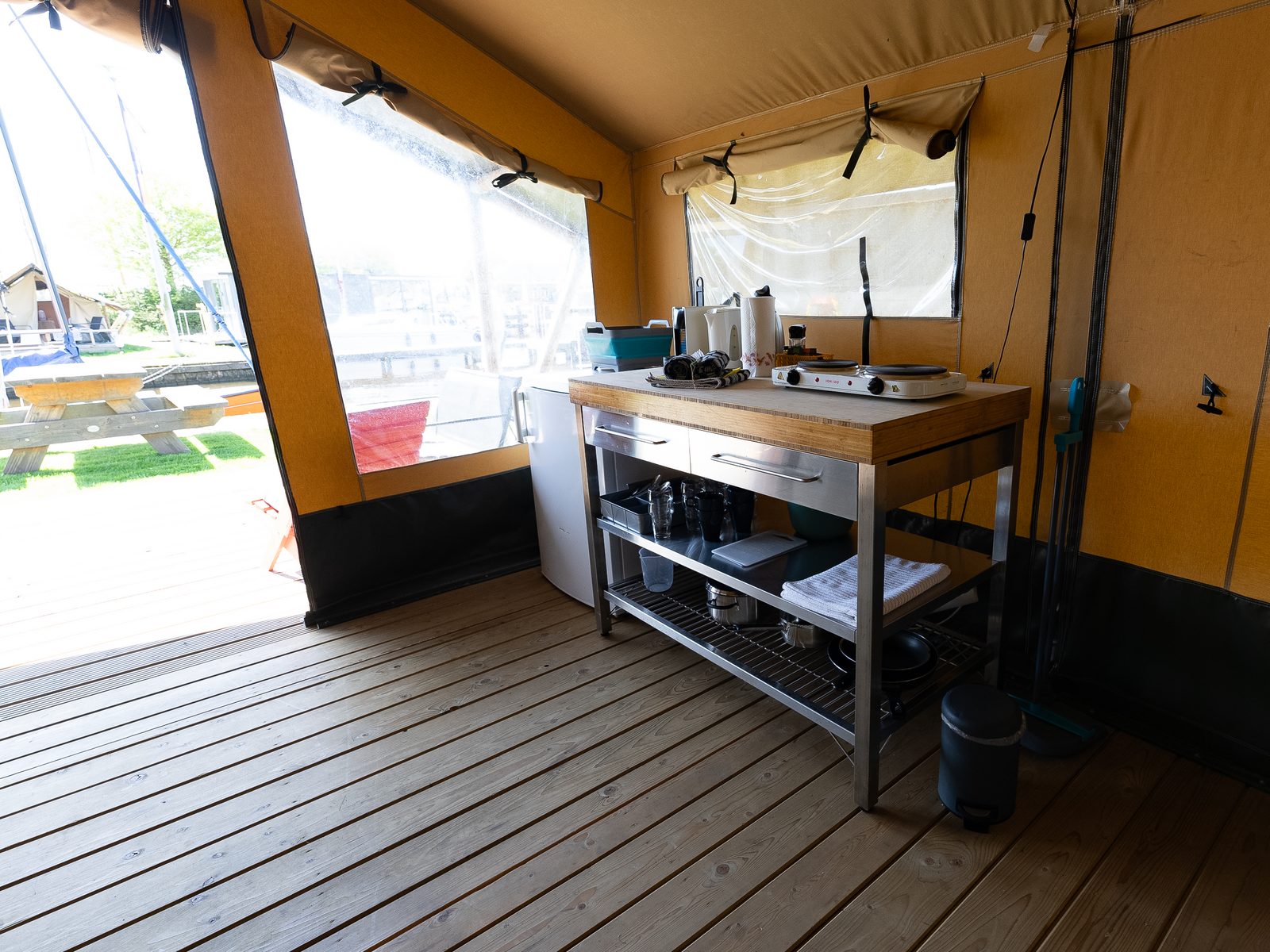Safarizelt Heeg 4 Personen