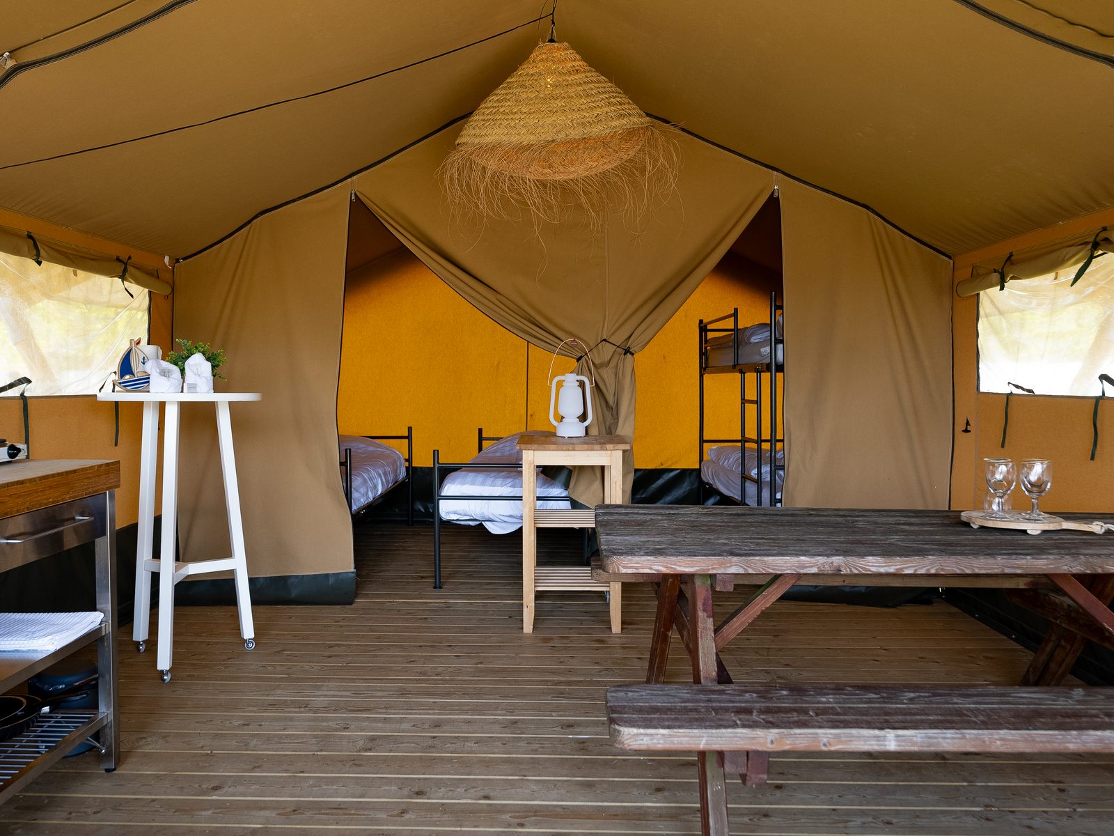 Safarizelt Heeg 4 Personen