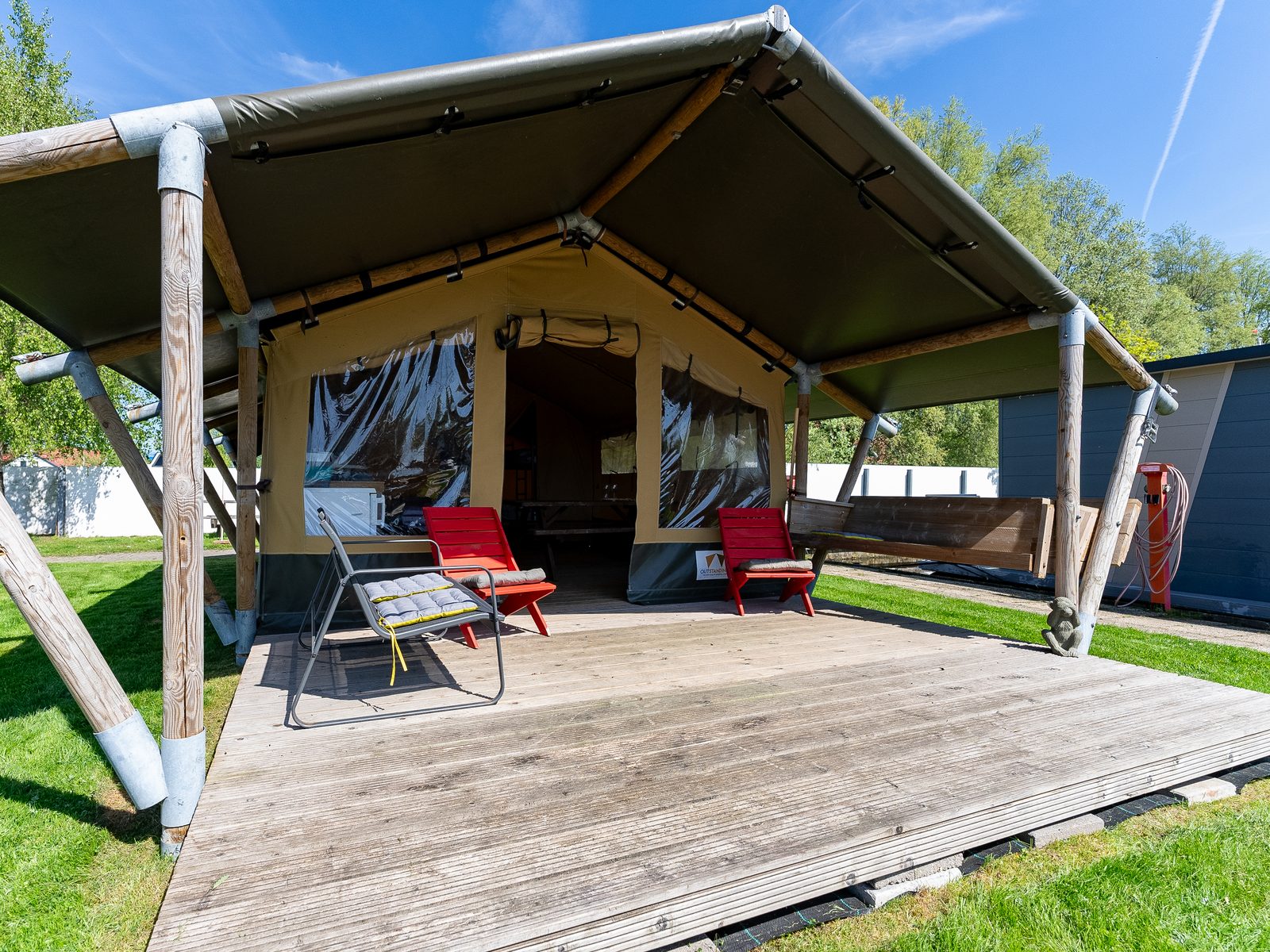 Safarizelt Heeg 4 Personen