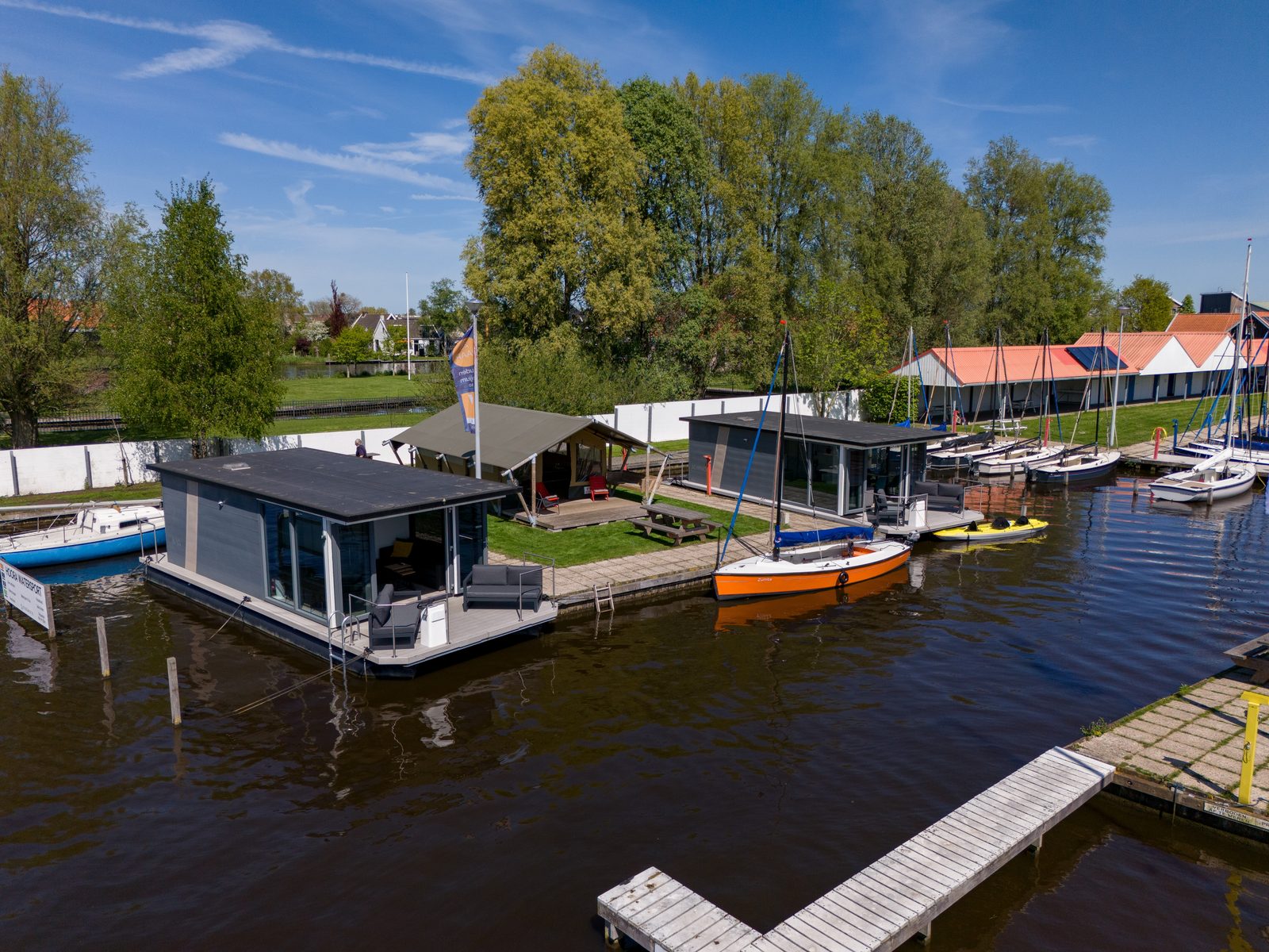 Safarizelt Heeg 4 Personen