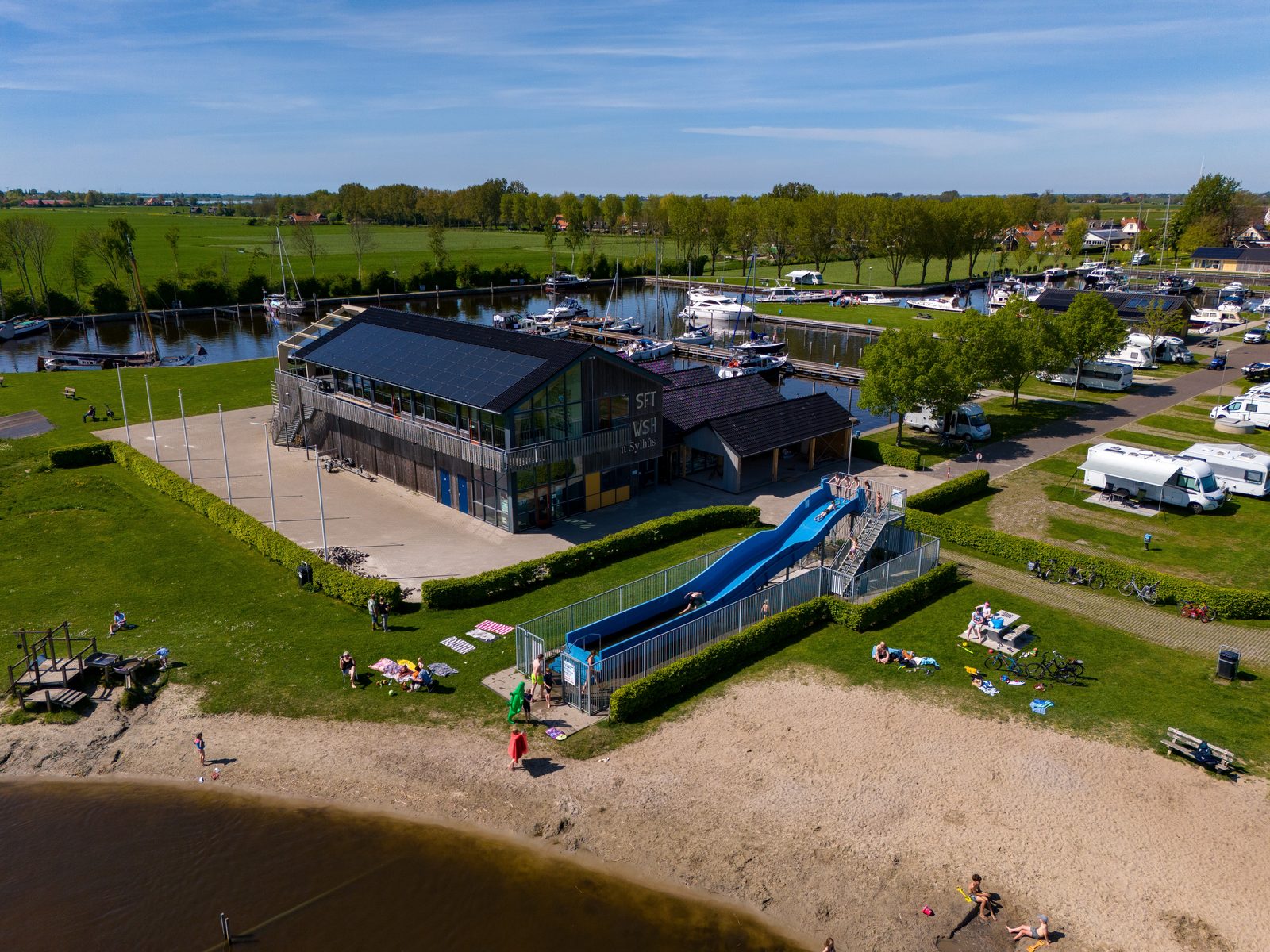 Safarizelt Heeg 4 Personen