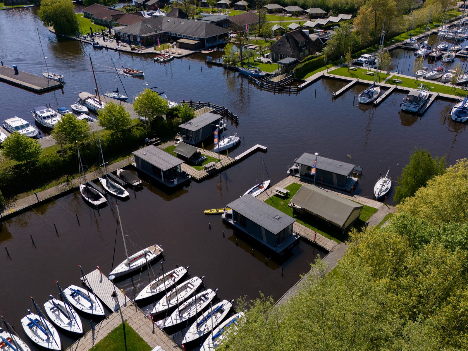 Hausboot Heeg 4 Personen
