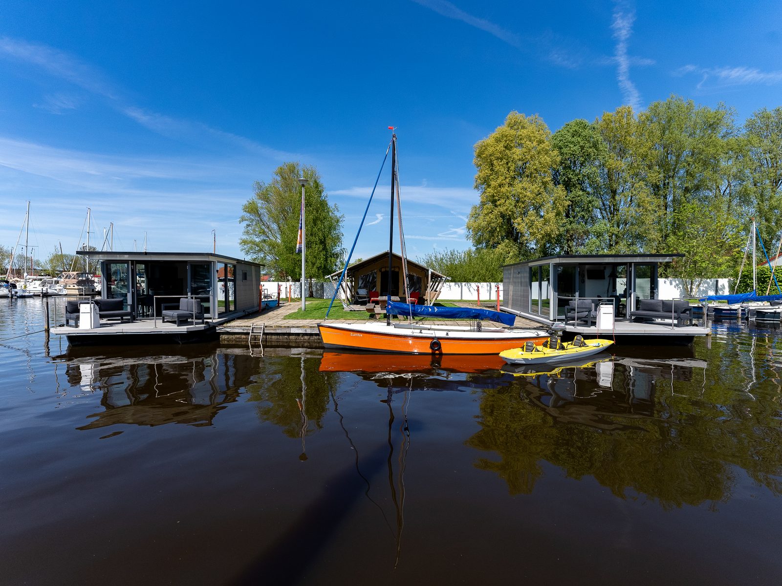 Hausboot Heeg 4 Personen