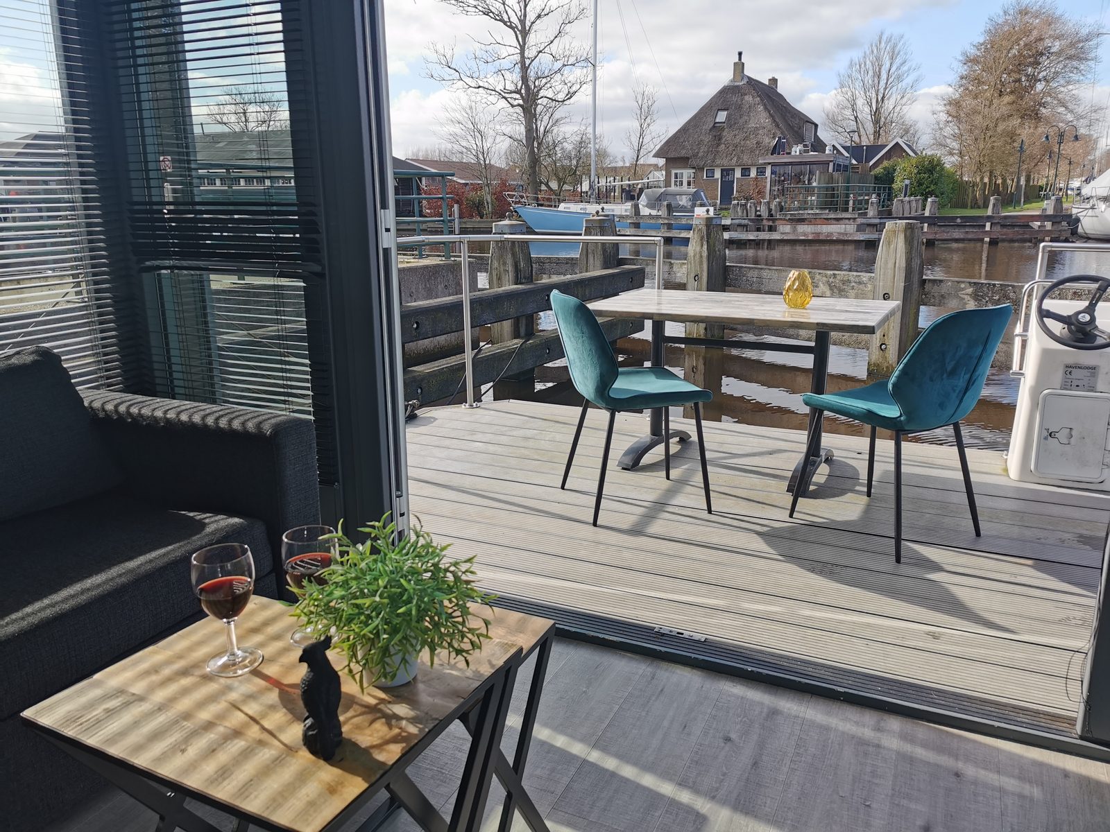 Hausboot Heeg 4 Personen