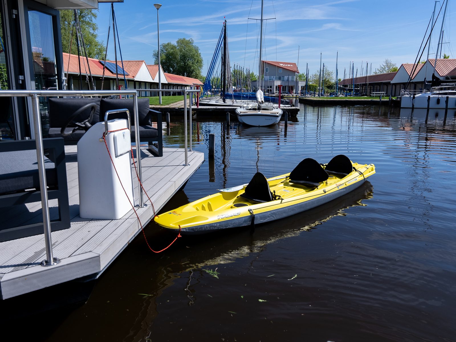 Hausboot Heeg 4 Personen