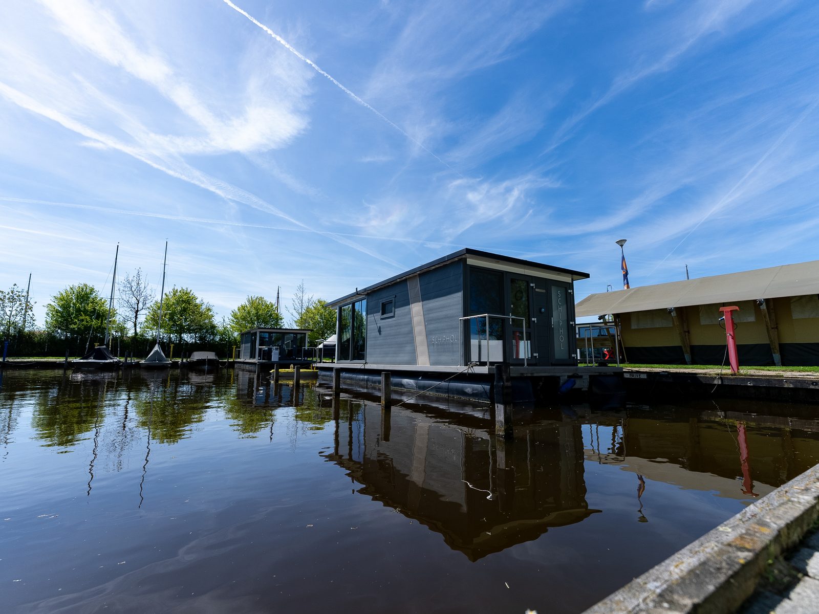 Hausboot Heeg 4 Personen