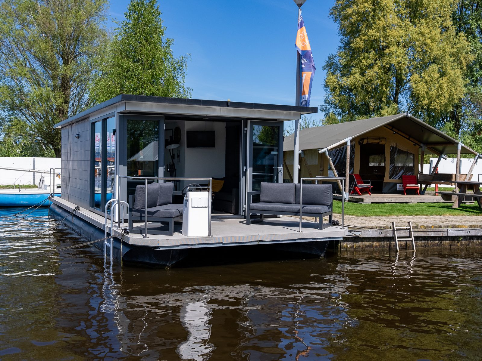 Hausboot Heeg 4 Personen