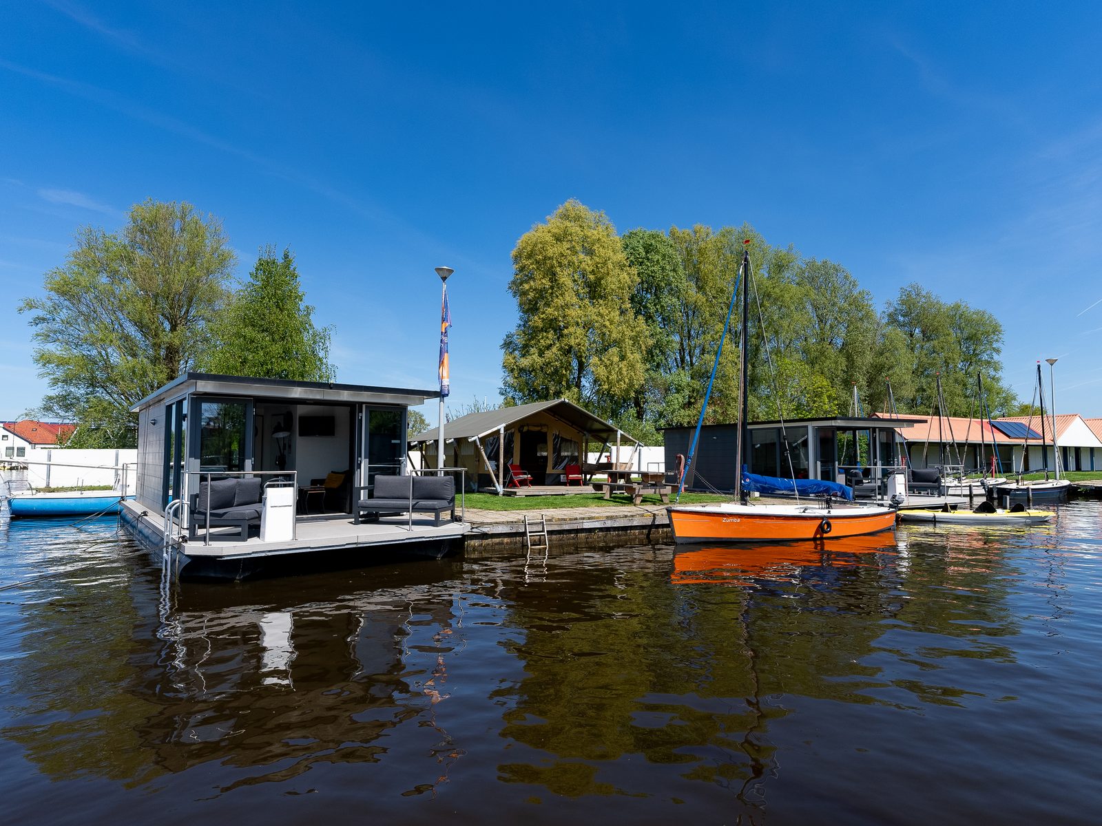 Hausboot Heeg 4 Personen