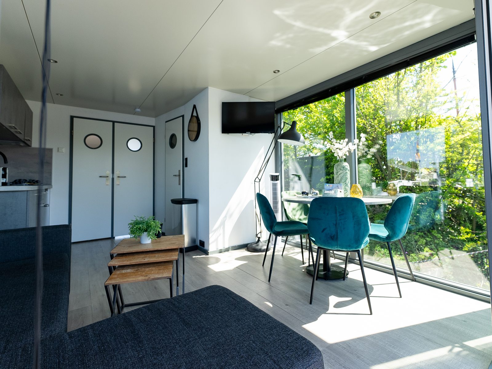 Hausboot Heeg 4 Personen
