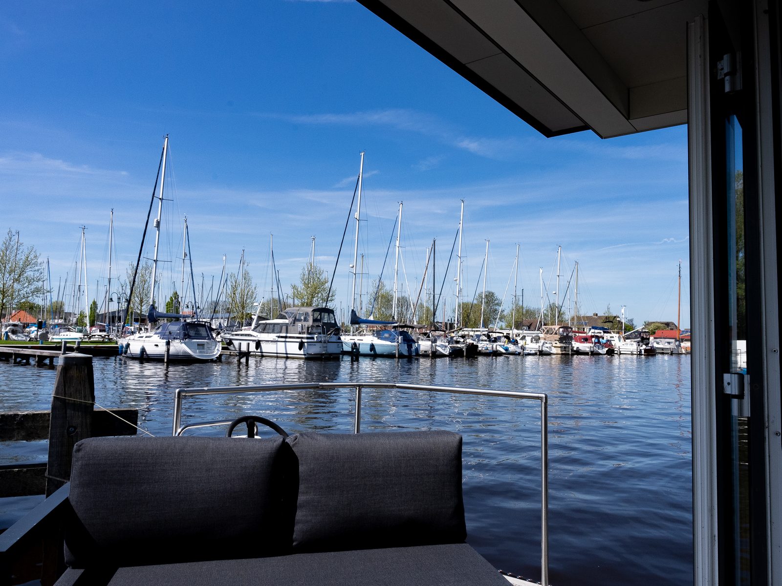 Hausboot Heeg 4 Personen