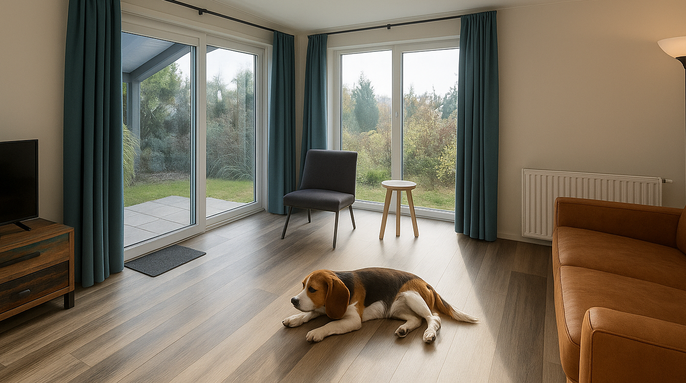 Chalet - Holidaypark Fort den Haak | Vrouwenpolder (Pet allowed)