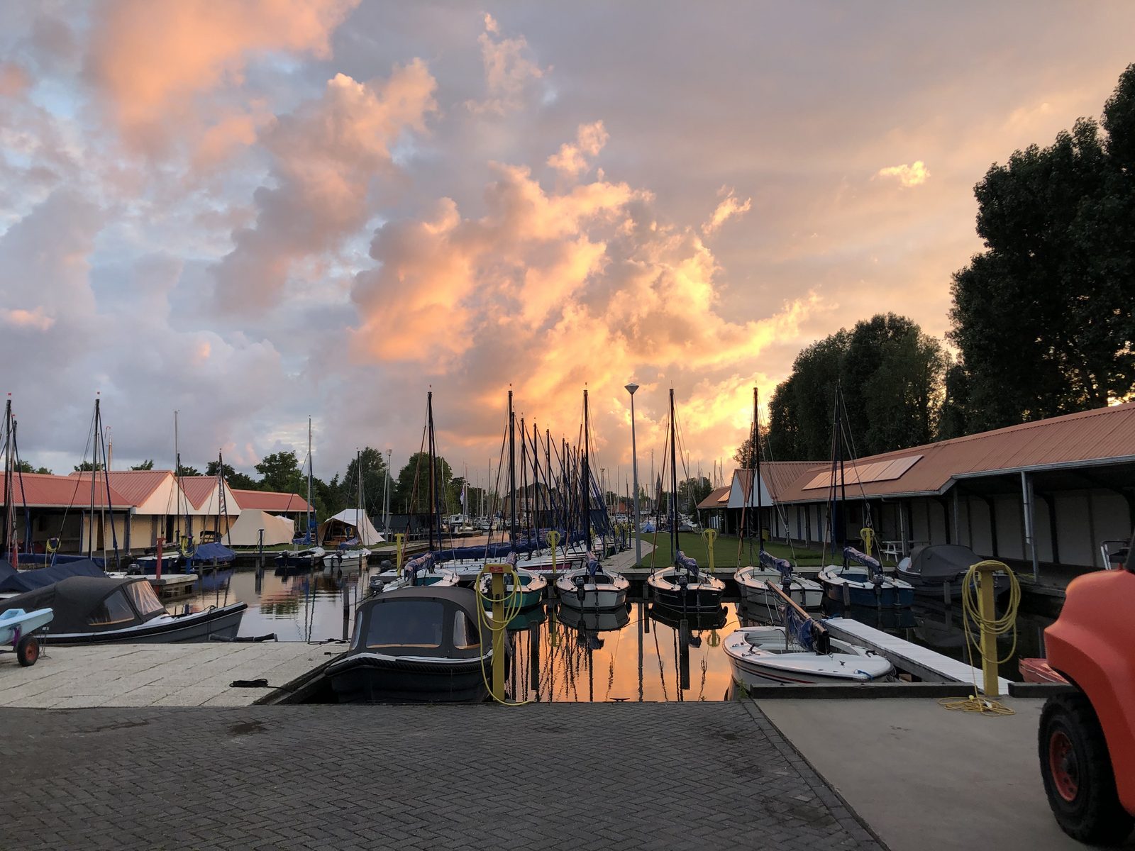 Hausboot Heeg 4 Personen