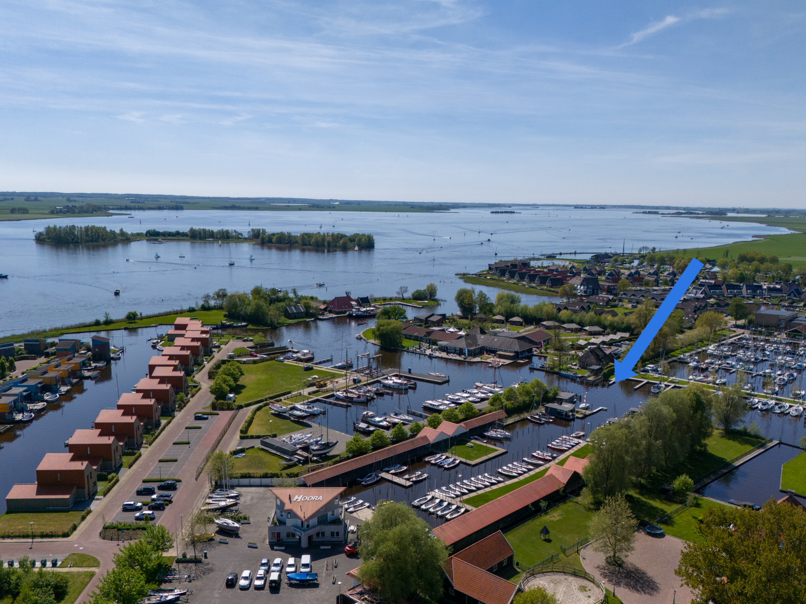 Hausboot Heeg 4 Personen
