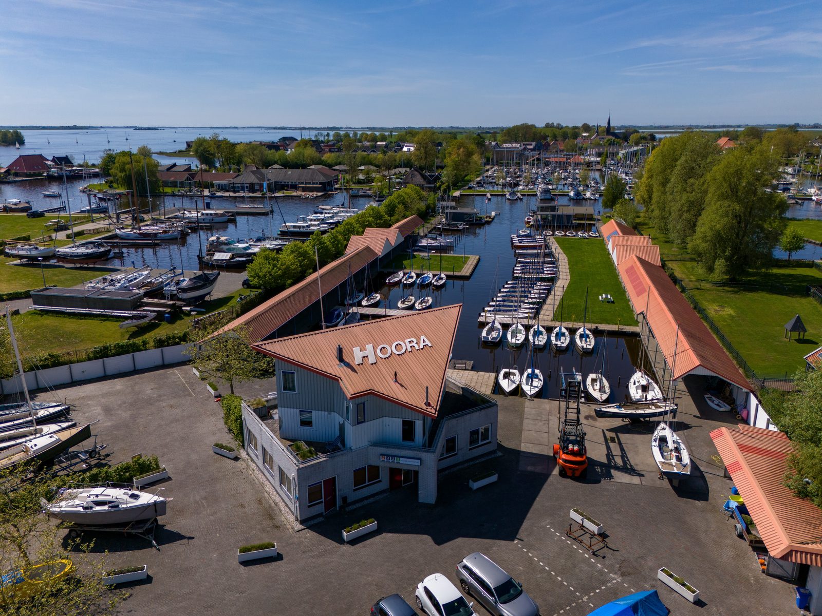 Hausboot Heeg 4 Personen