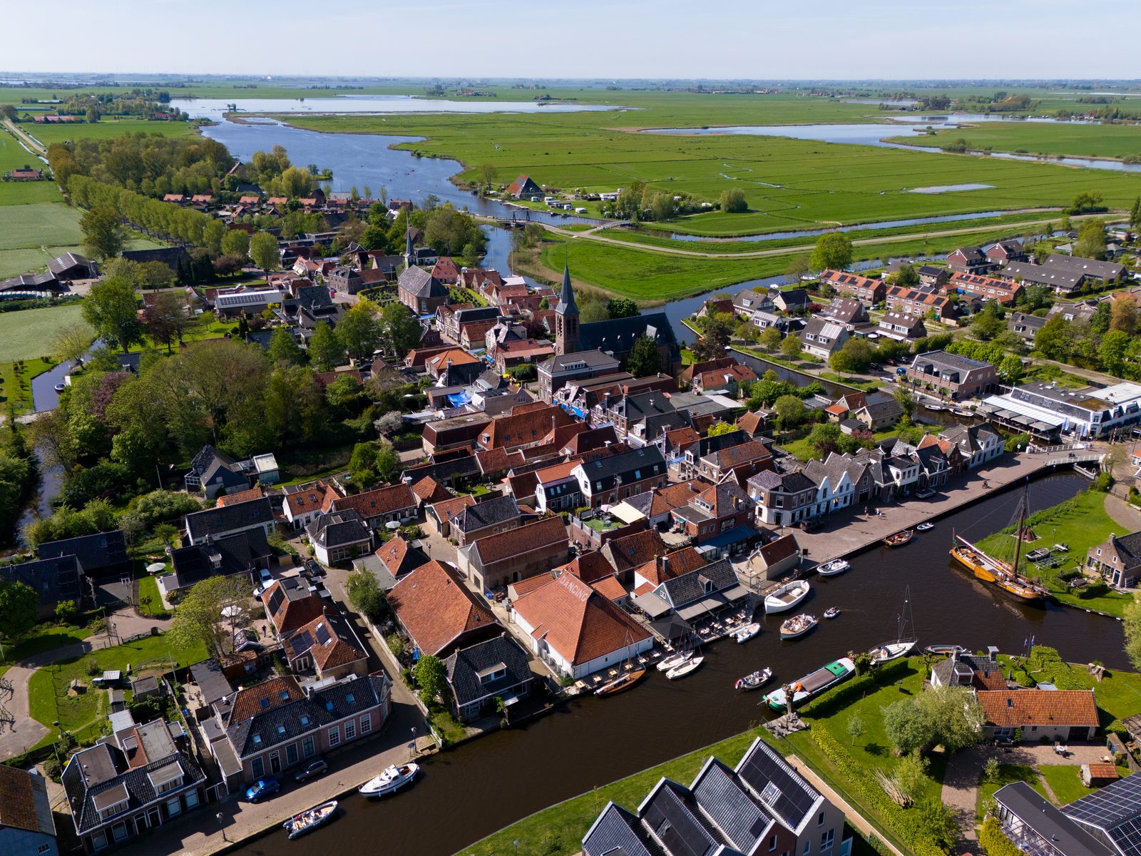 Hausboot Heeg 4 Personen
