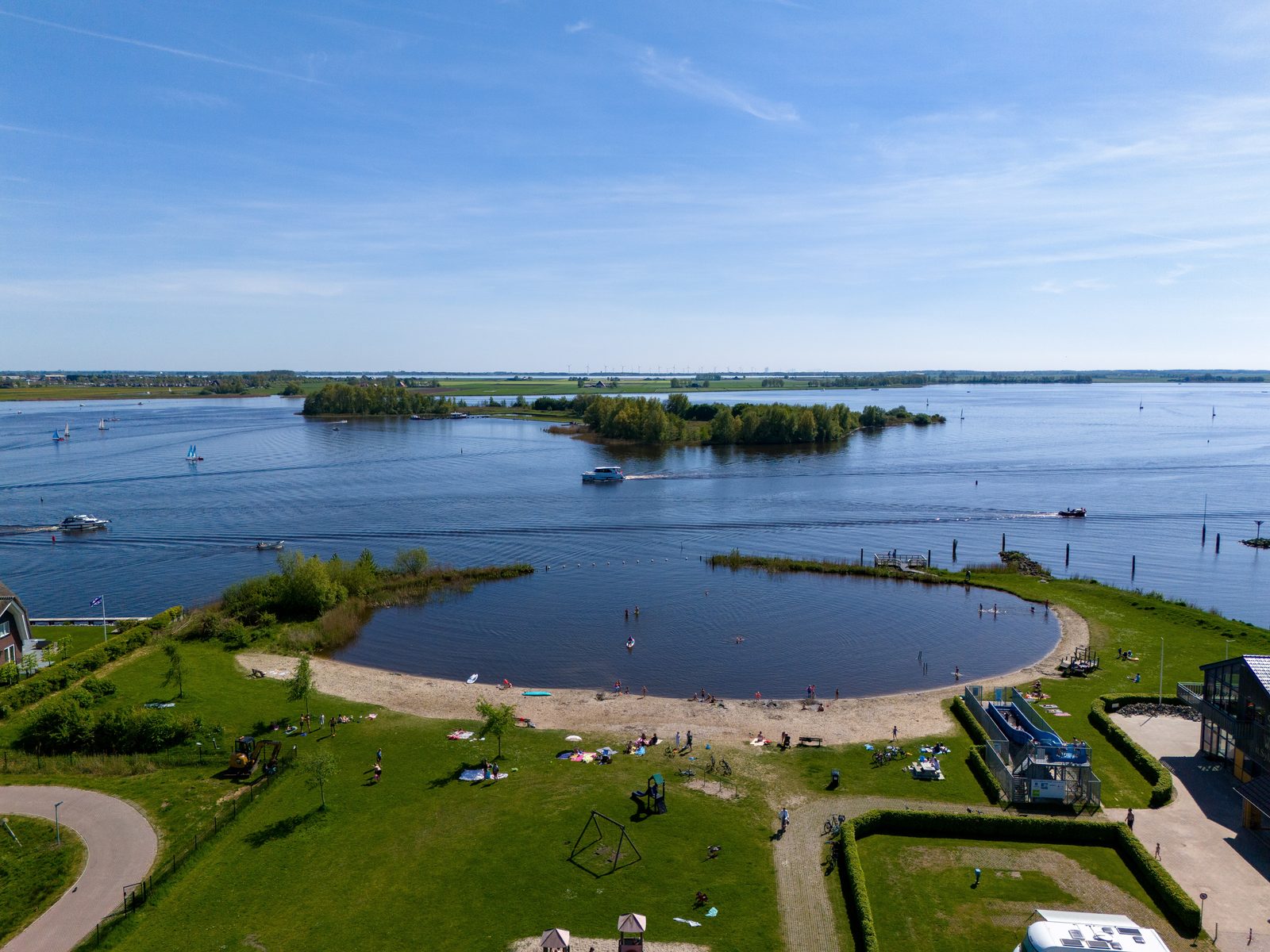 Hausboot Heeg 4 Personen