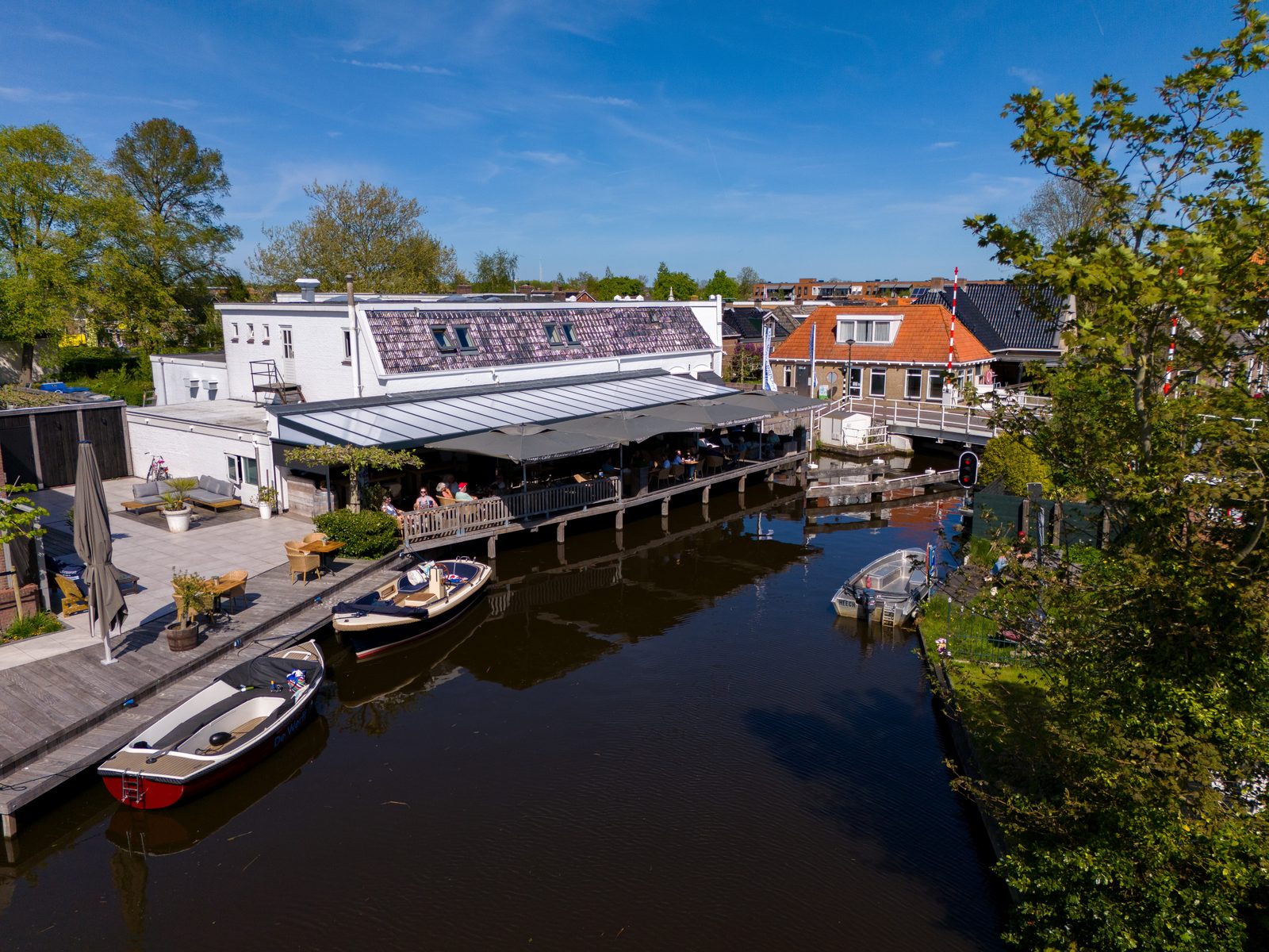 Hausboot Heeg 4 Personen