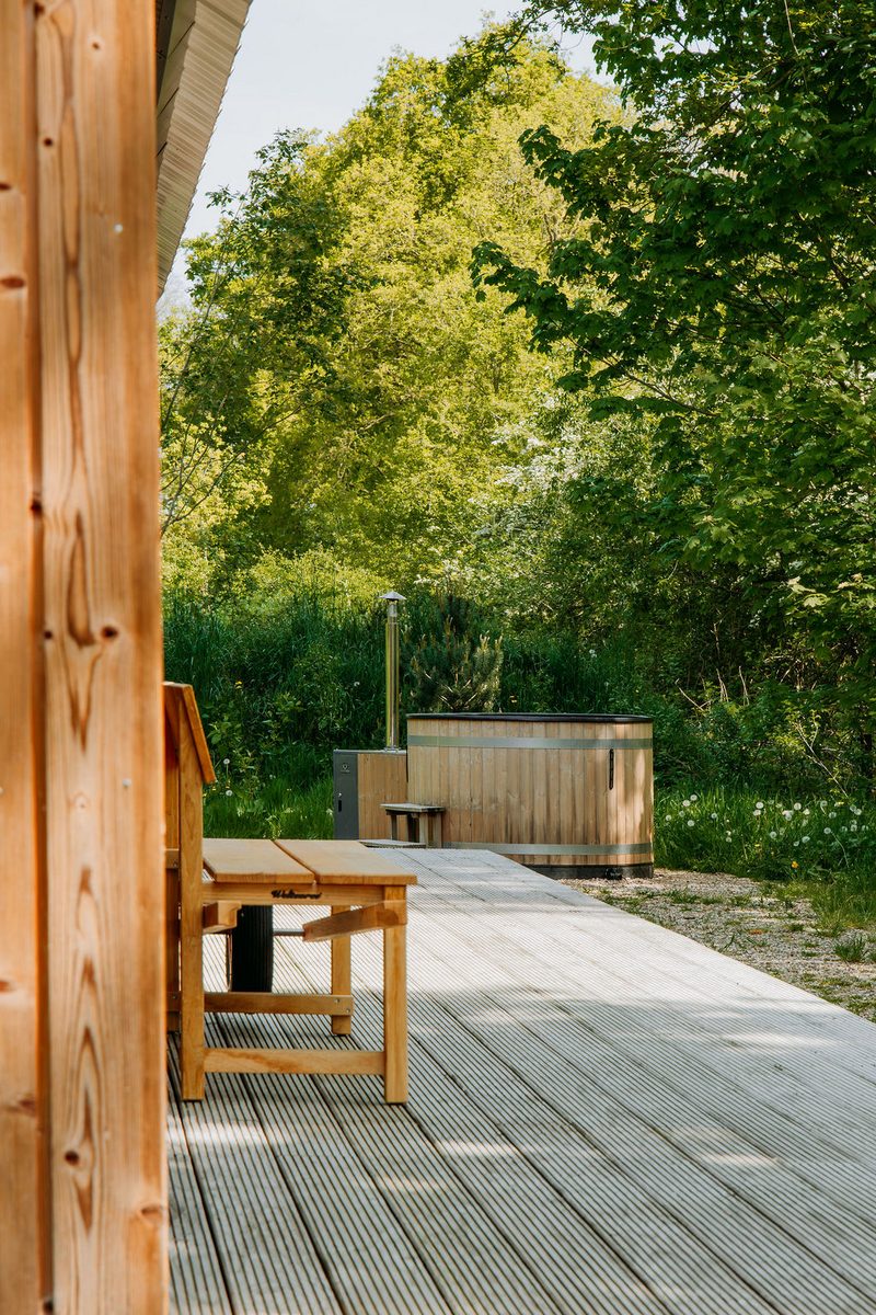 Pine House | Hottub & Bad | 4-persoons vakantiehuis