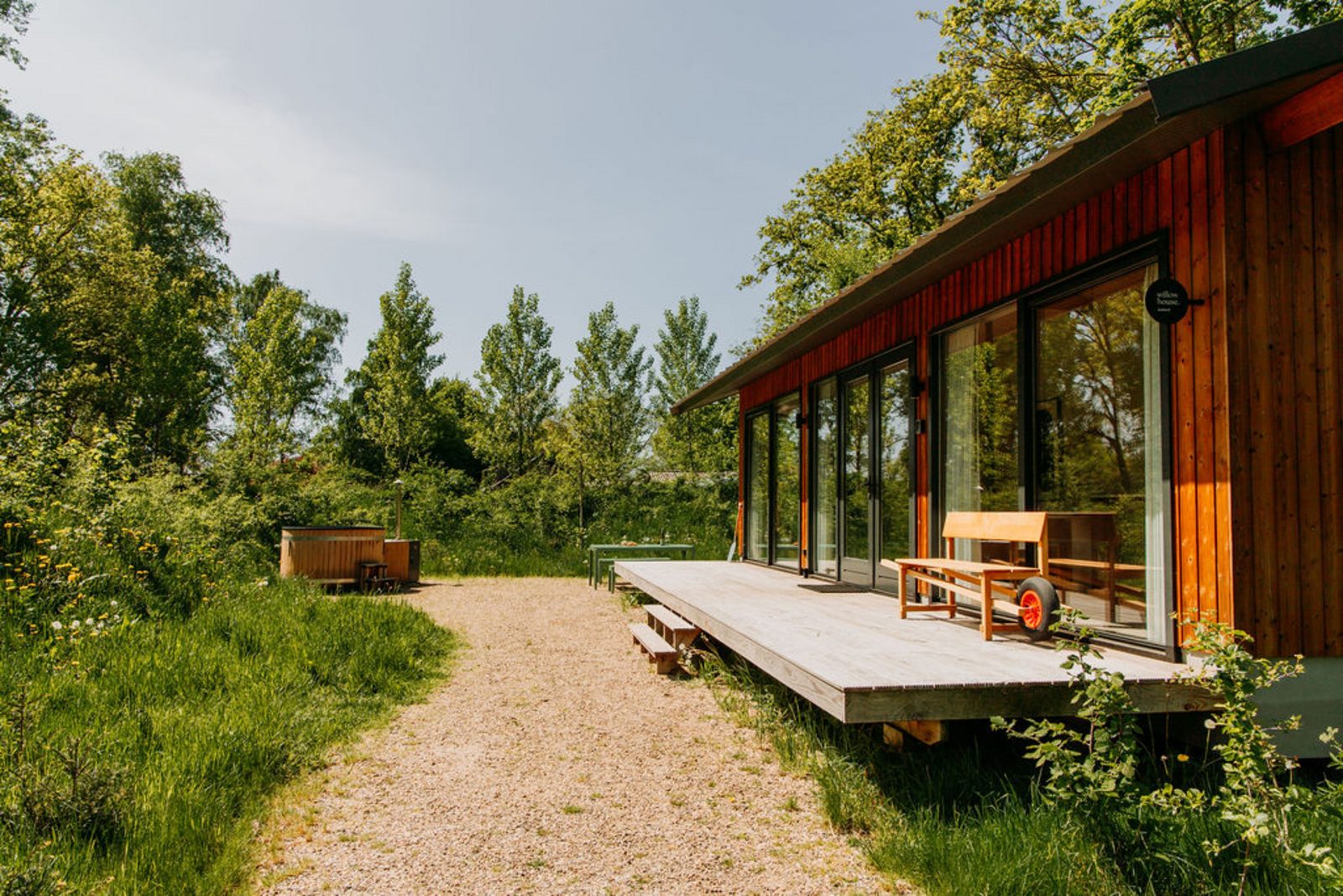 Willow House | Hottub & Bad | 2-persoons vakantiehuis