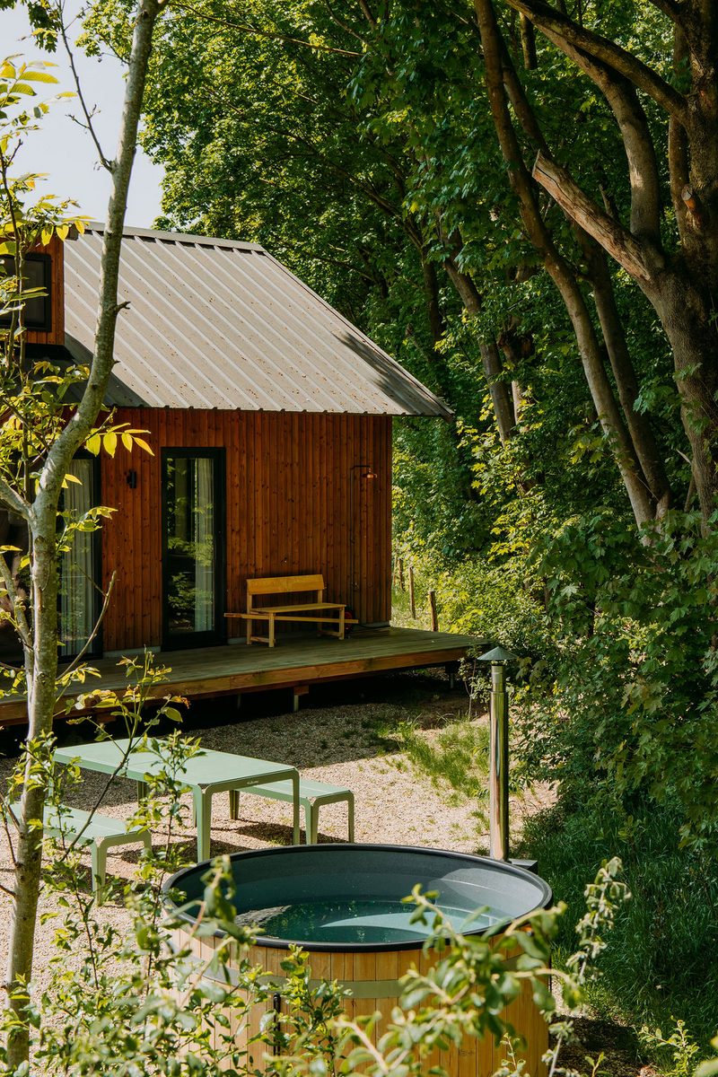 Oak House | Hottub & Bad | 5-persoons vakantiehuis
