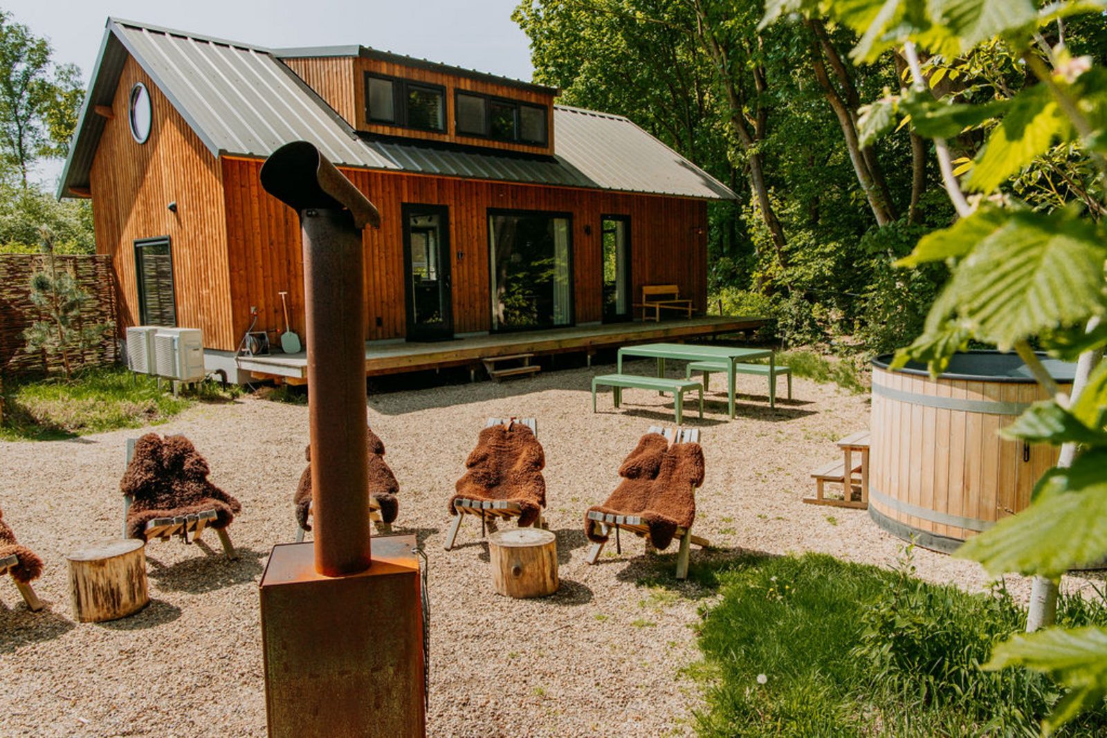 Oak House | Hottub & Bad | 5-persoons vakantiehuis