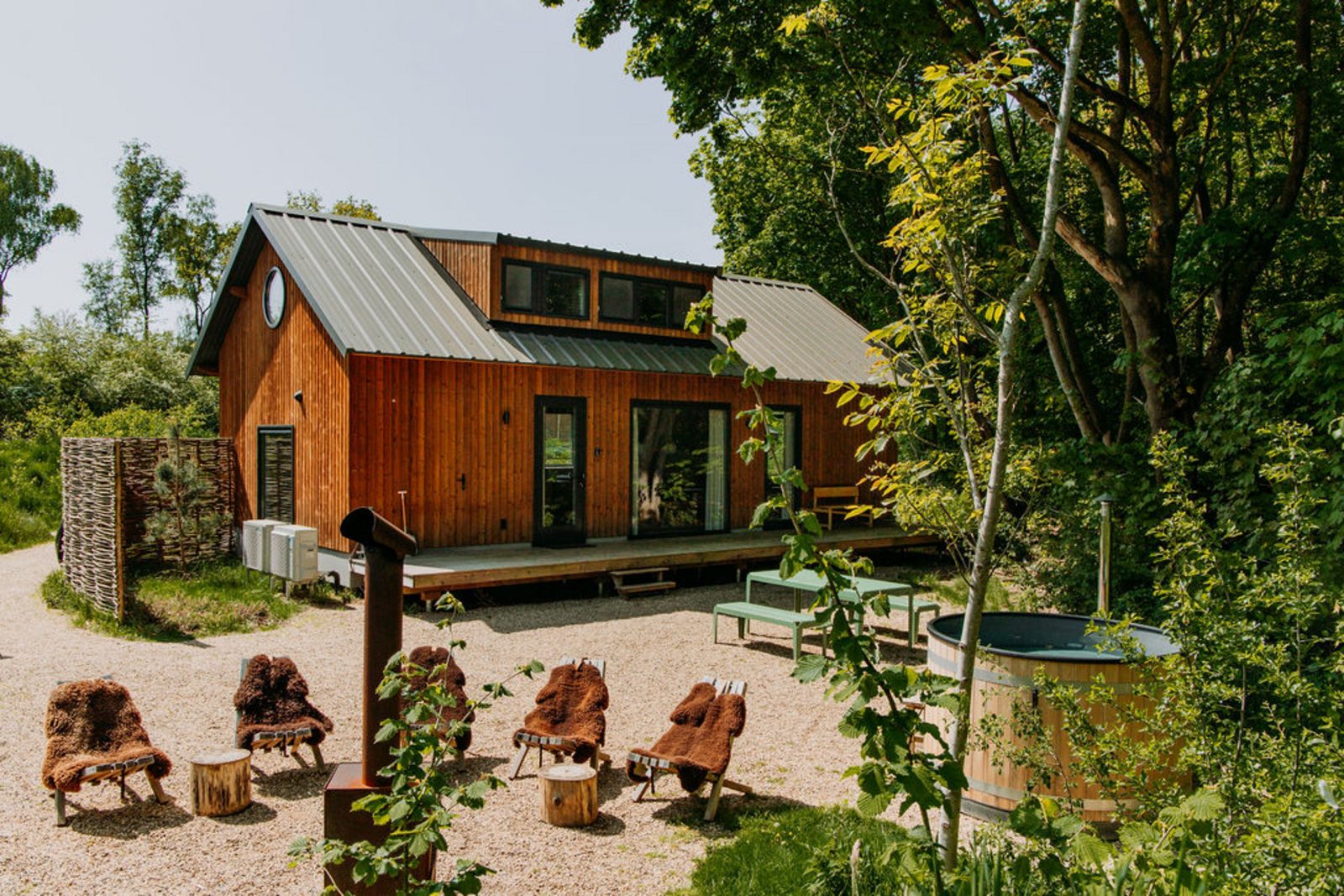 Oak House | Hottub & Bad | 5-persoons vakantiehuis