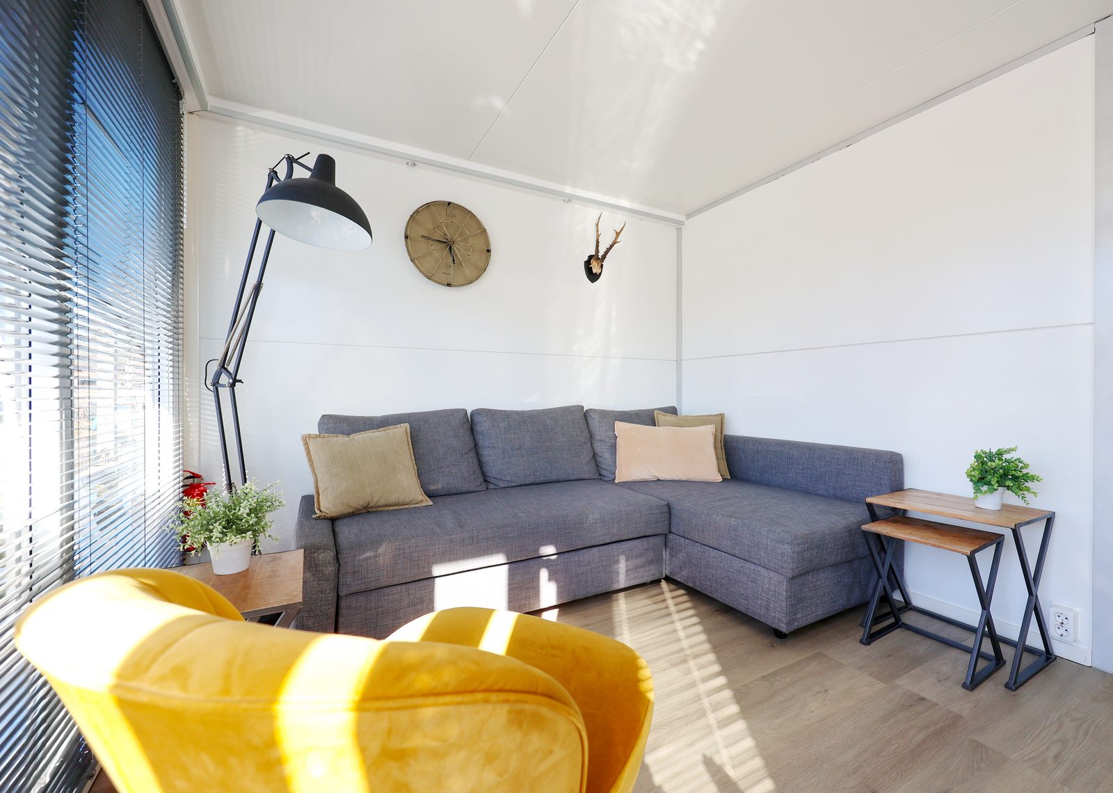 Péniche avec toit terrasse (4 personnes) "De Hoop"